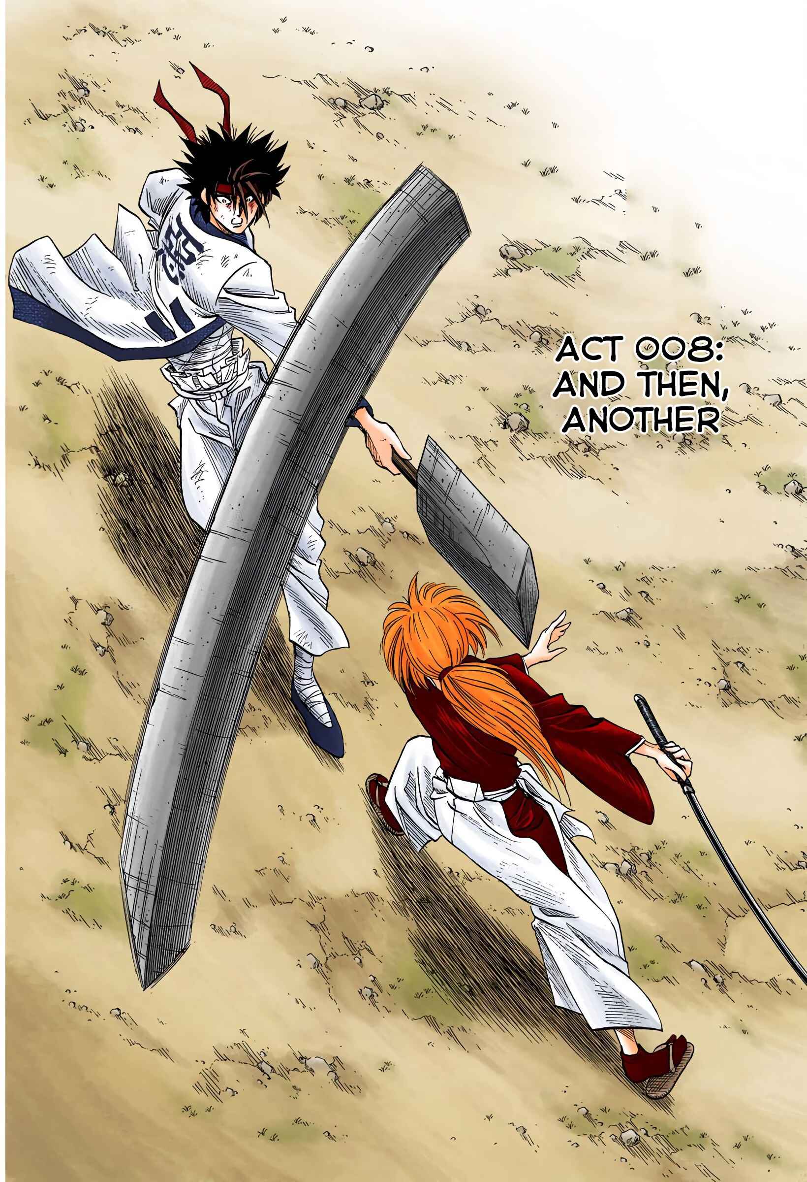 Page 4 Chapter 8 Rurouni Kenshin (Official Colored)