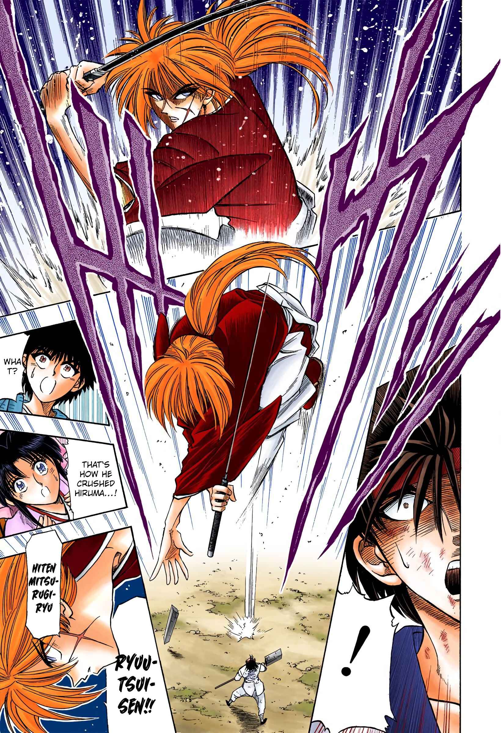Page 5 Chapter 8 Rurouni Kenshin (Official Colored)