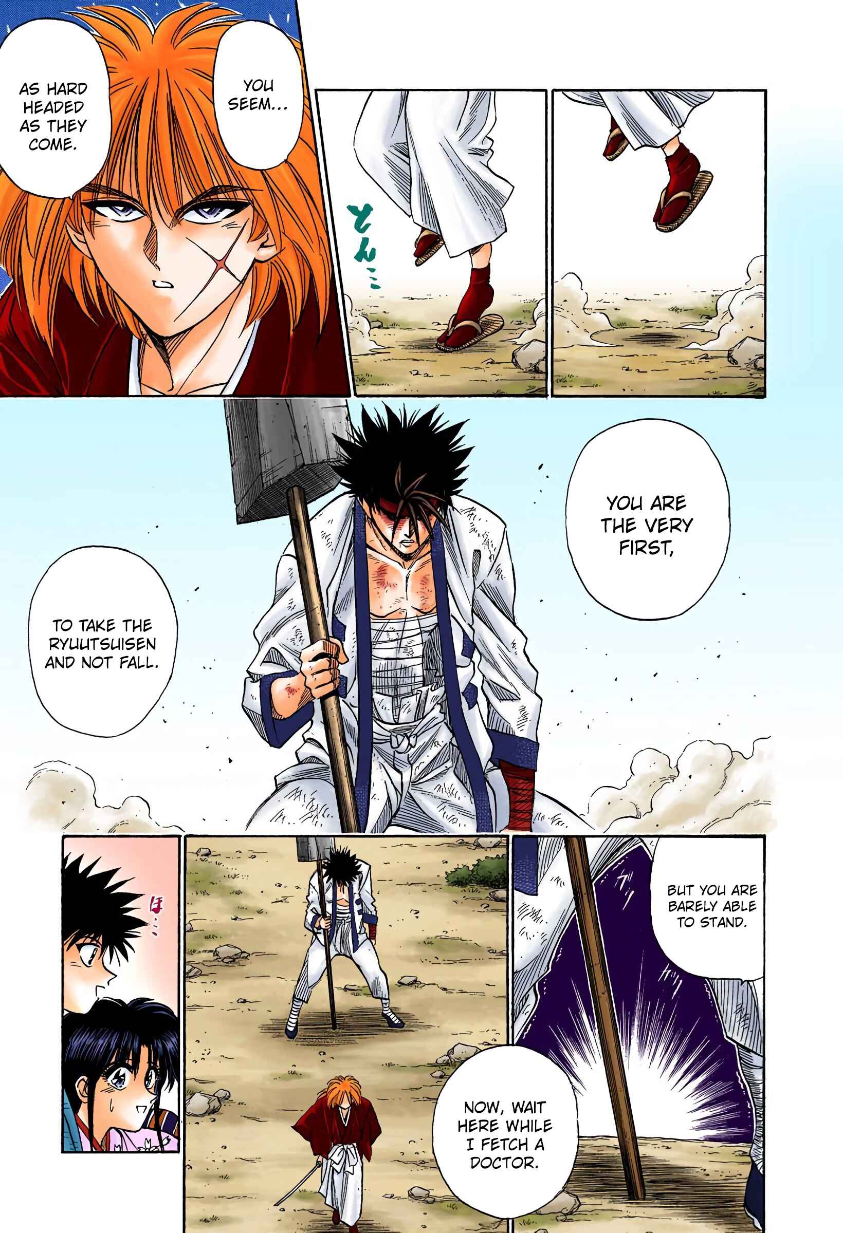 Page 7 Chapter 8 Rurouni Kenshin (Official Colored)