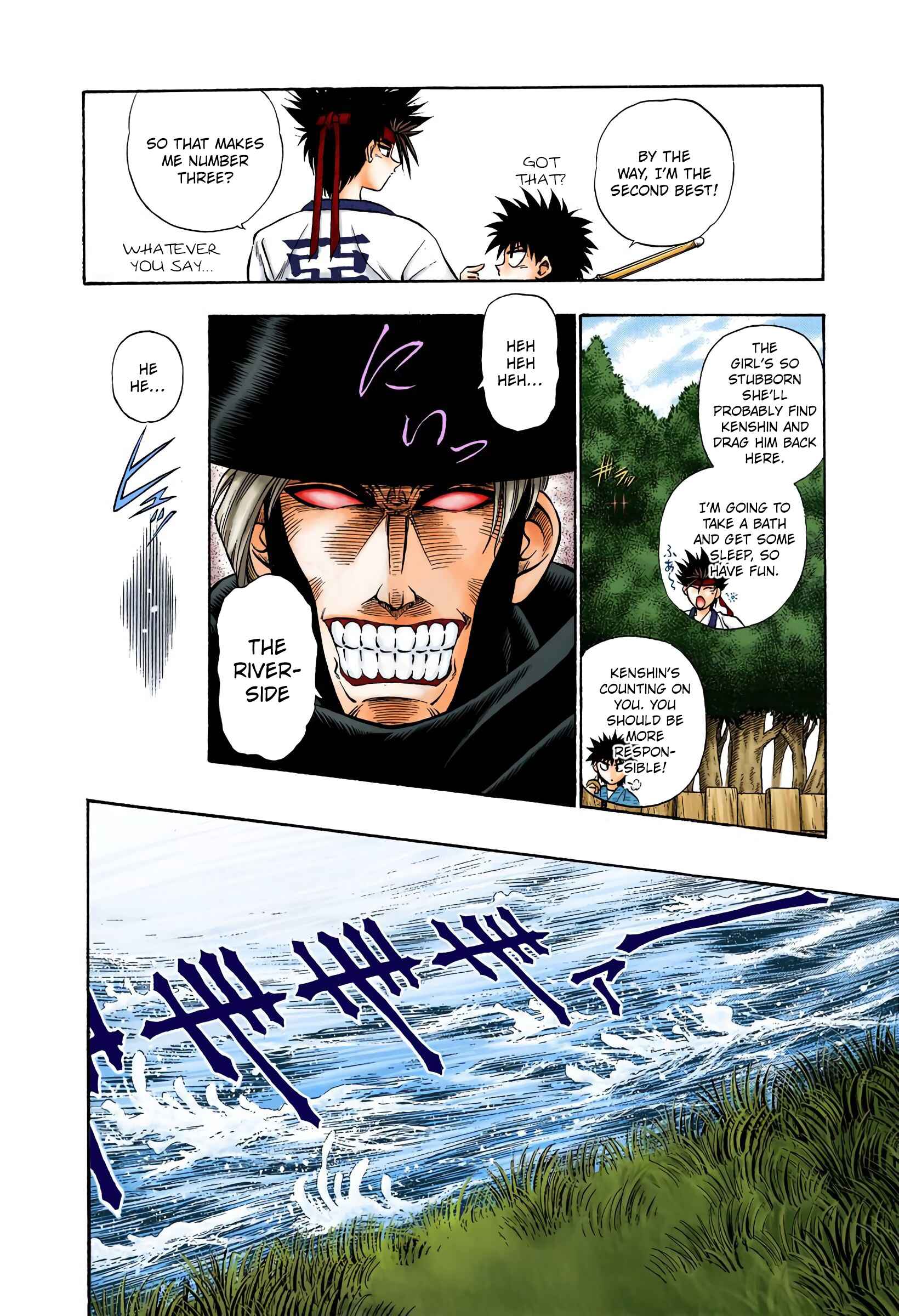 Page 10 Chapter 11 Rurouni Kenshin (Official Colored)