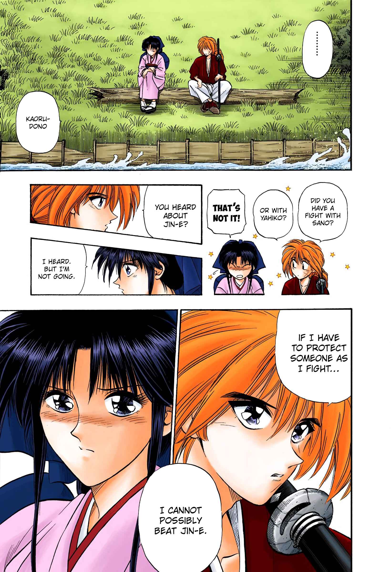 Page 13 Chapter 11 Rurouni Kenshin (Official Colored)