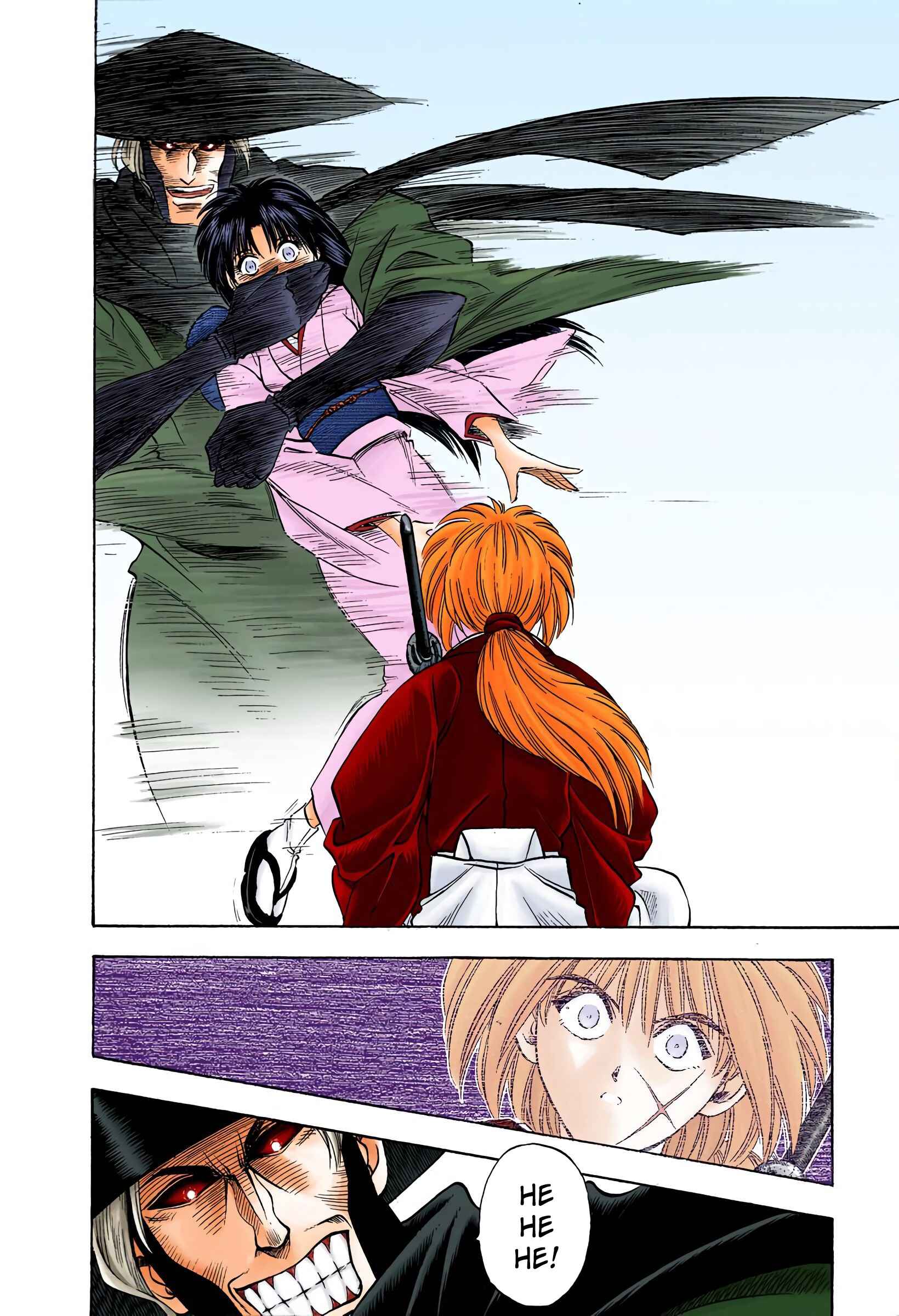 Page 16 Chapter 11 Rurouni Kenshin (Official Colored)
