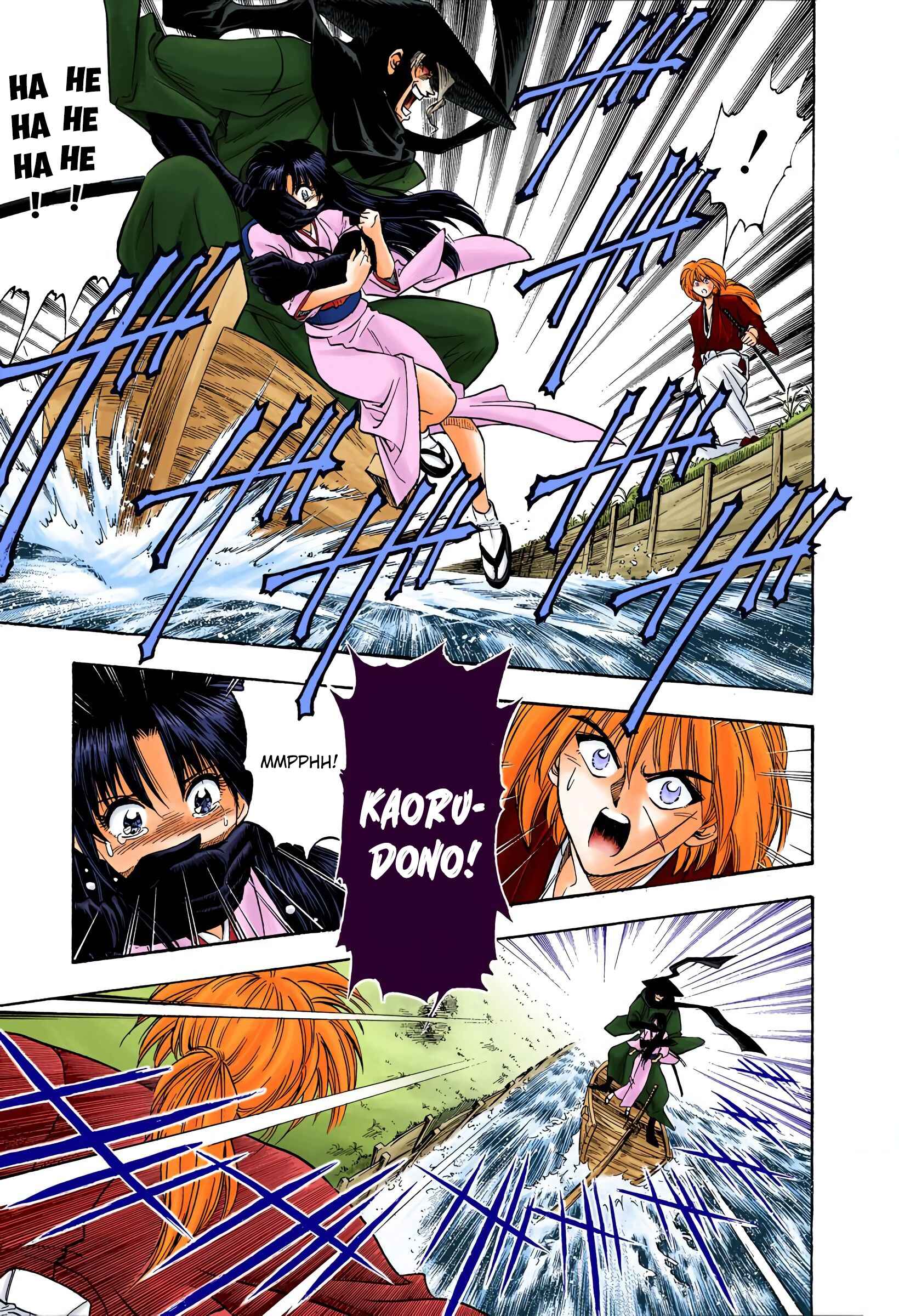 Page 17 Chapter 11 Rurouni Kenshin (Official Colored)