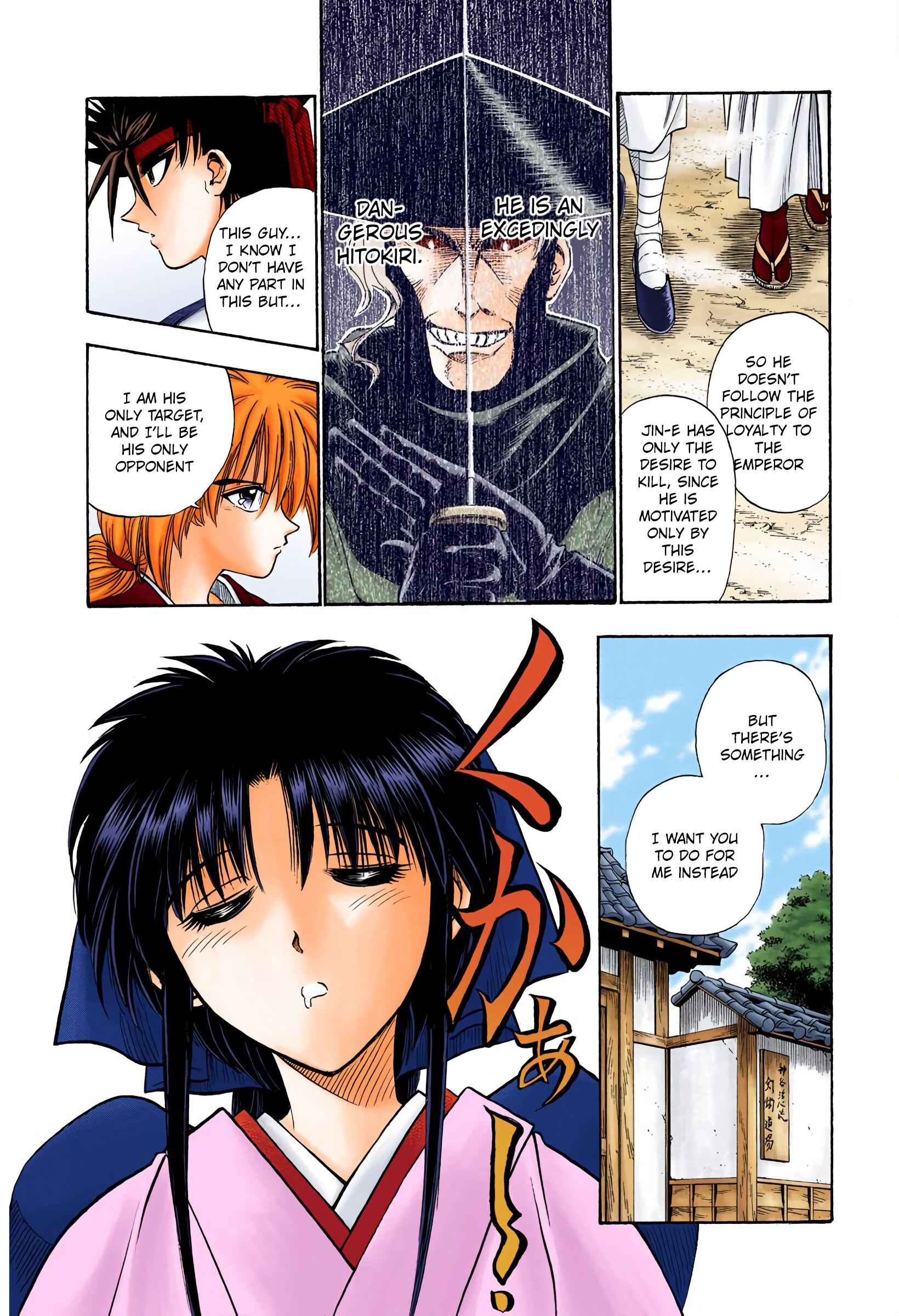 Page 4 Chapter 11 Rurouni Kenshin (Official Colored)