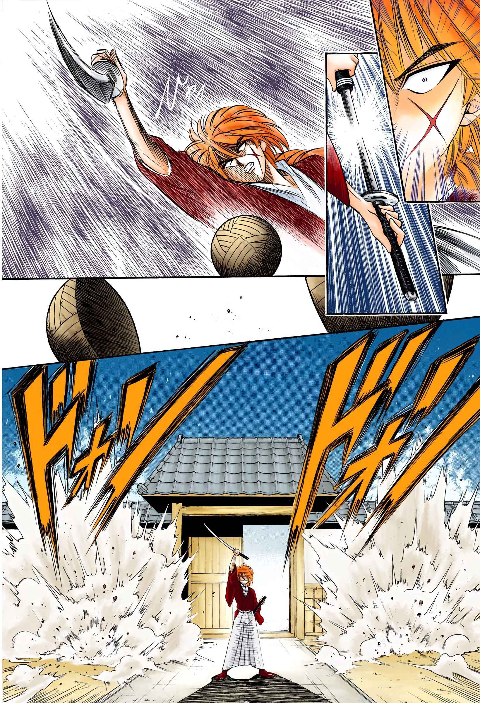 Page 17 Chapter 4 Rurouni Kenshin (Official Colored)