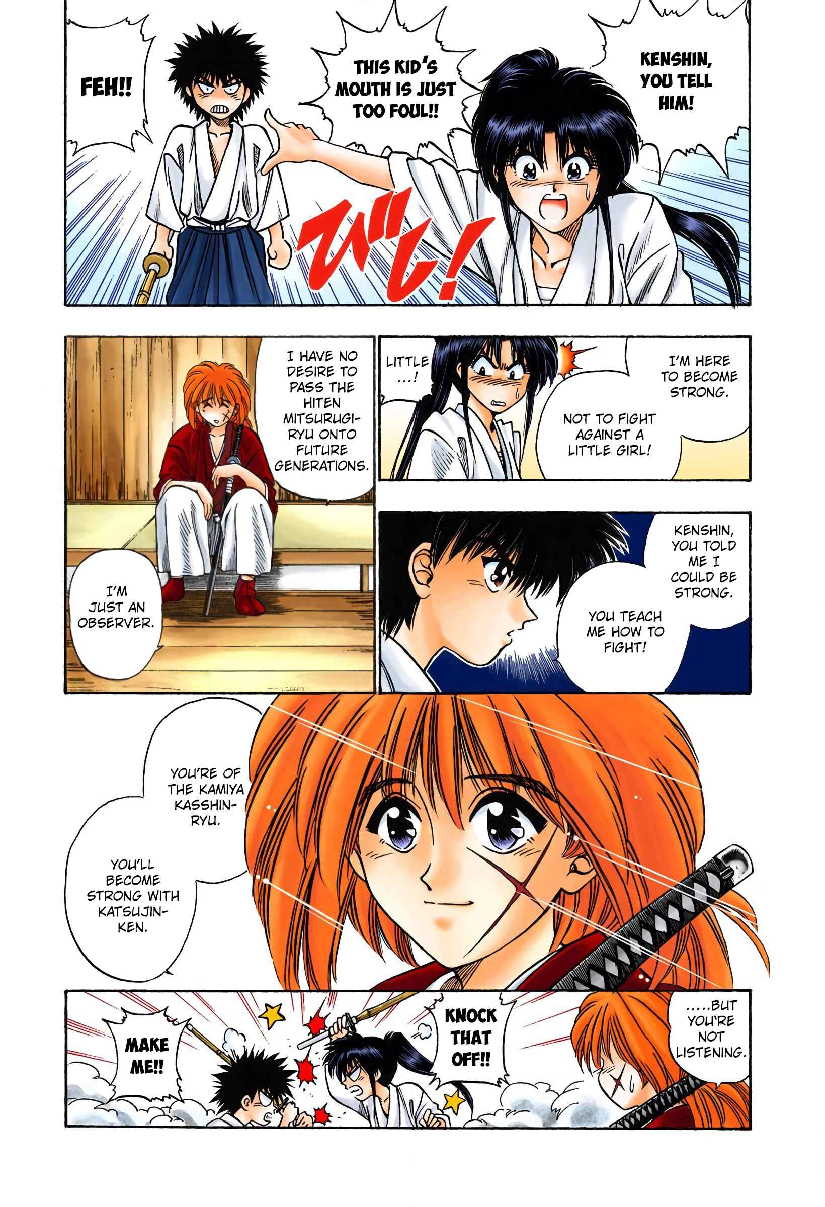 Page 2 Chapter 4 Rurouni Kenshin (Official Colored)