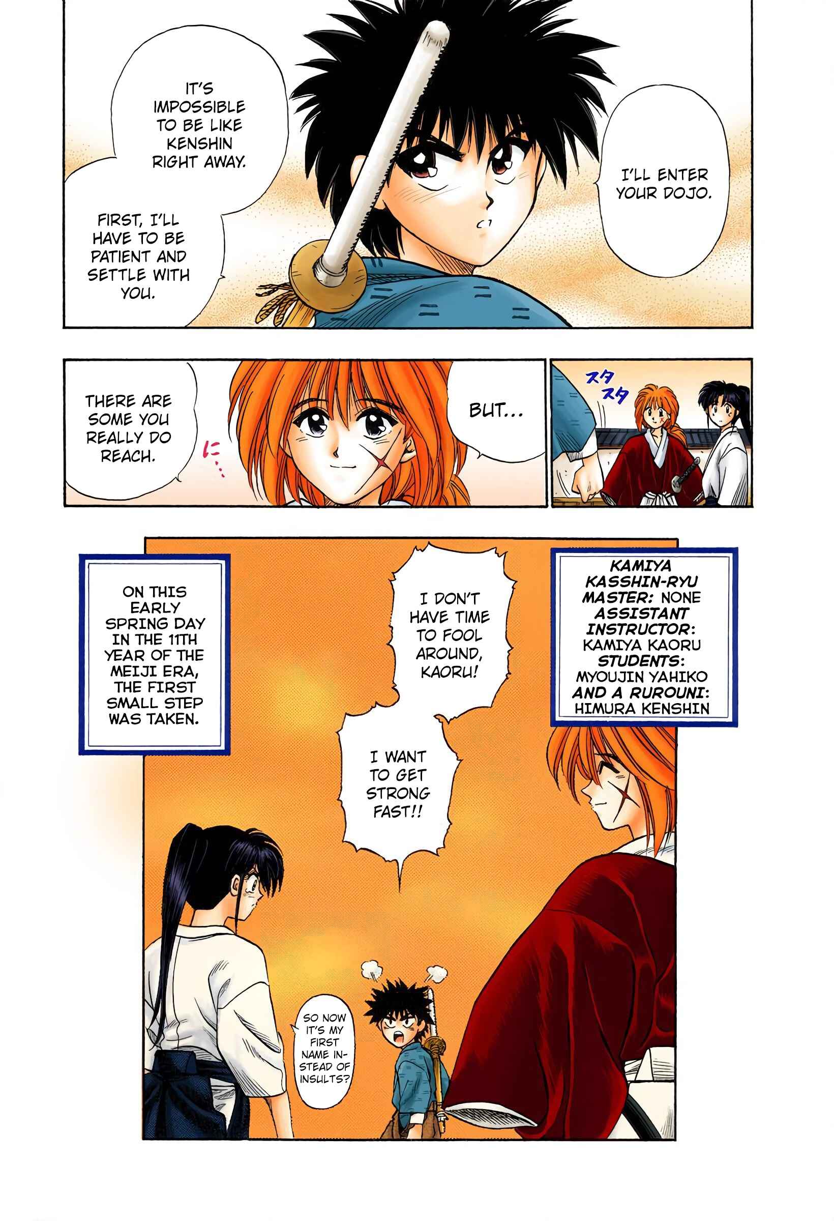 Page 20 Chapter 4 Rurouni Kenshin (Official Colored)