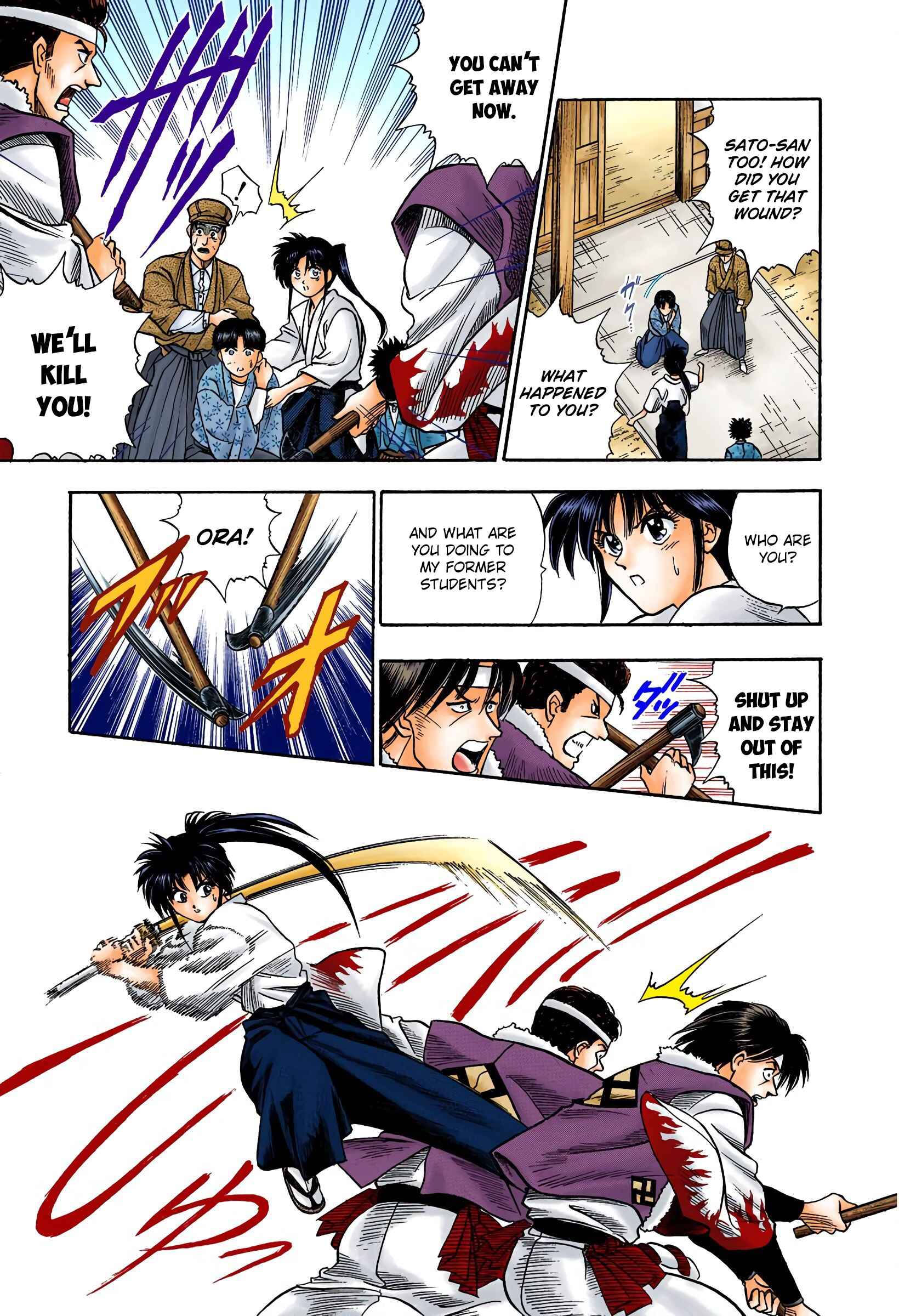 Page 6 Chapter 4 Rurouni Kenshin (Official Colored)