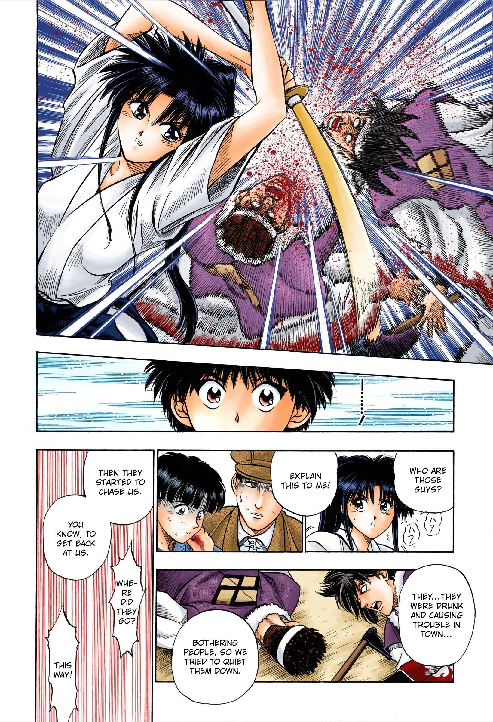 Page 7 Chapter 4 Rurouni Kenshin (Official Colored)