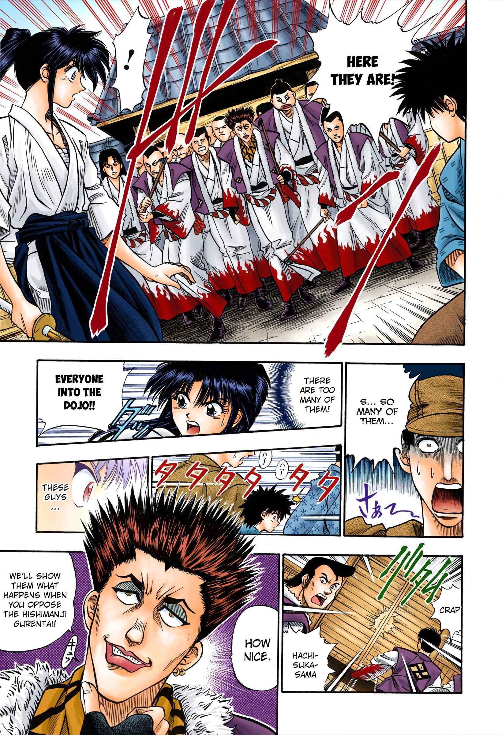 Page 8 Chapter 4 Rurouni Kenshin (Official Colored)