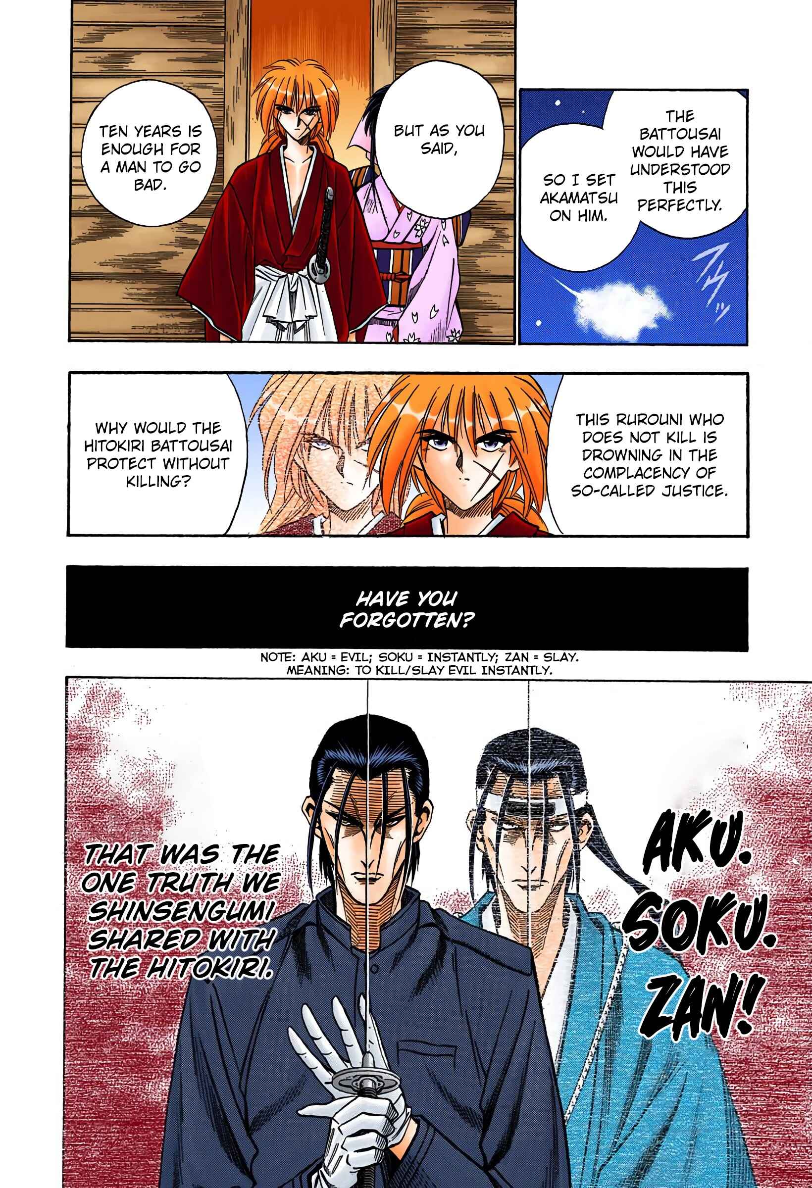 Page 11 Chapter 52 Rurouni Kenshin (Official Colored)
