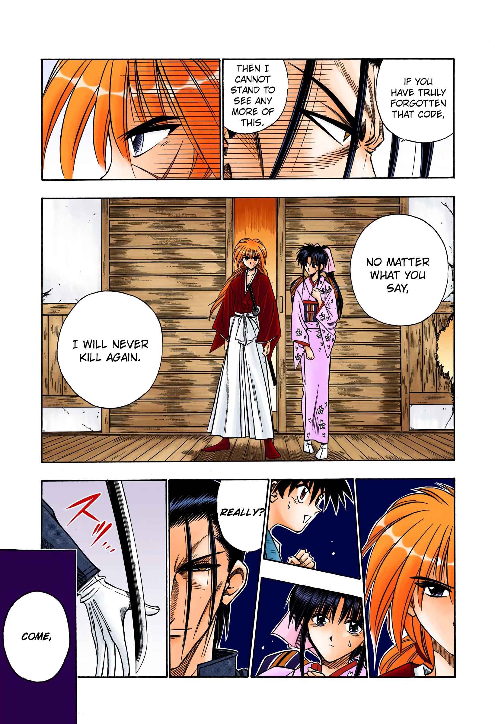 Page 12 Chapter 52 Rurouni Kenshin (Official Colored)