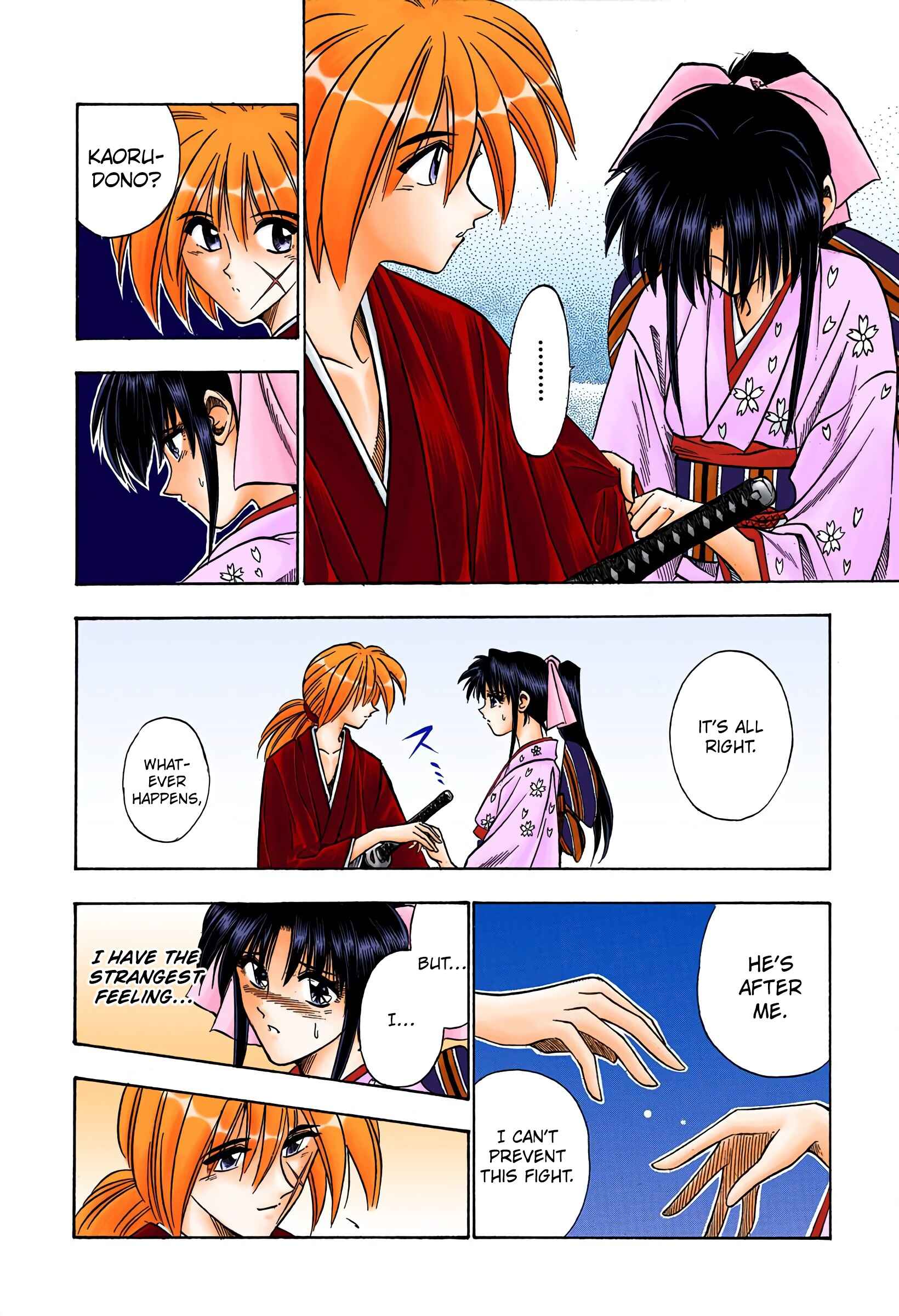 Page 15 Chapter 52 Rurouni Kenshin (Official Colored)
