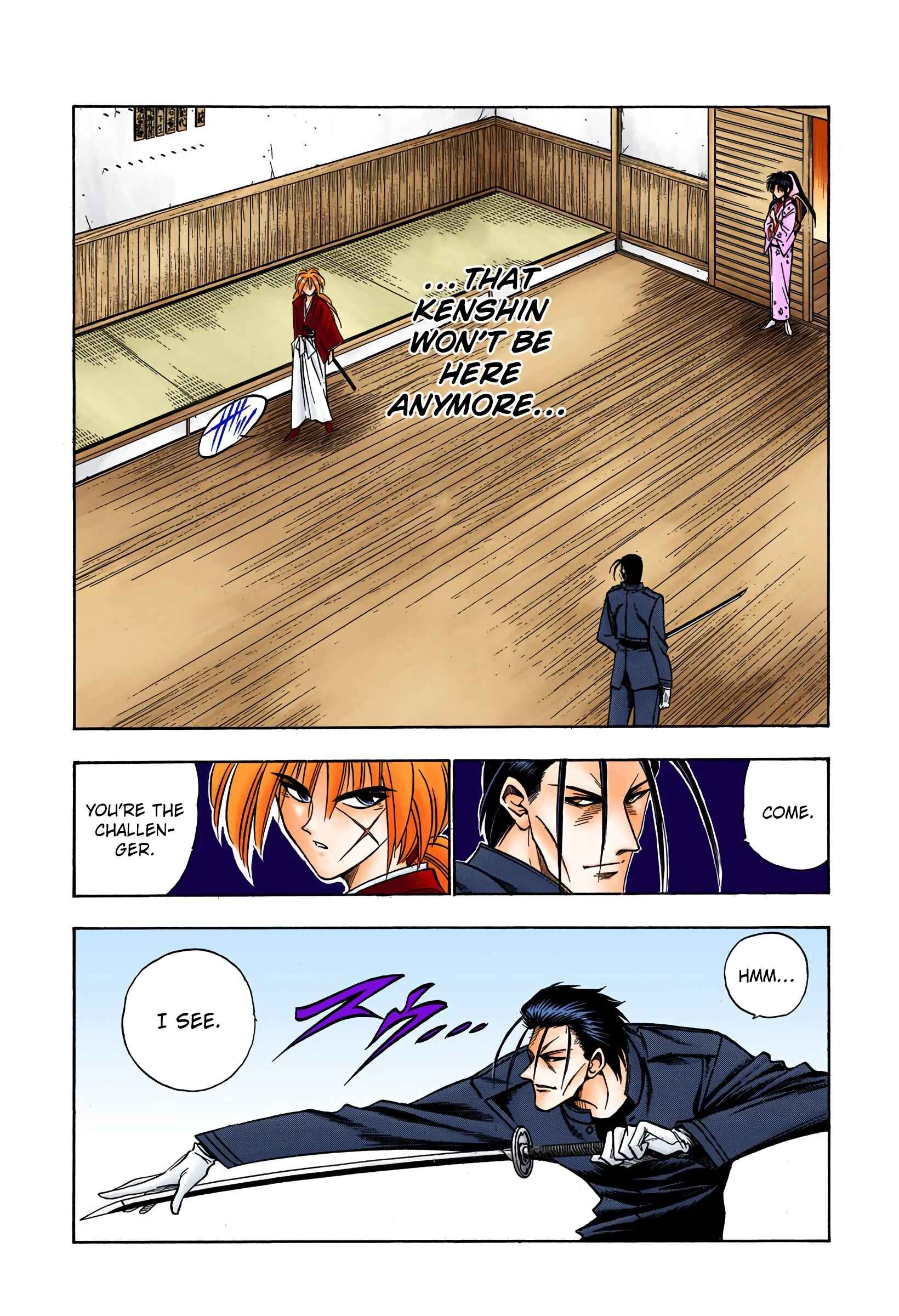 Page 16 Chapter 52 Rurouni Kenshin (Official Colored)