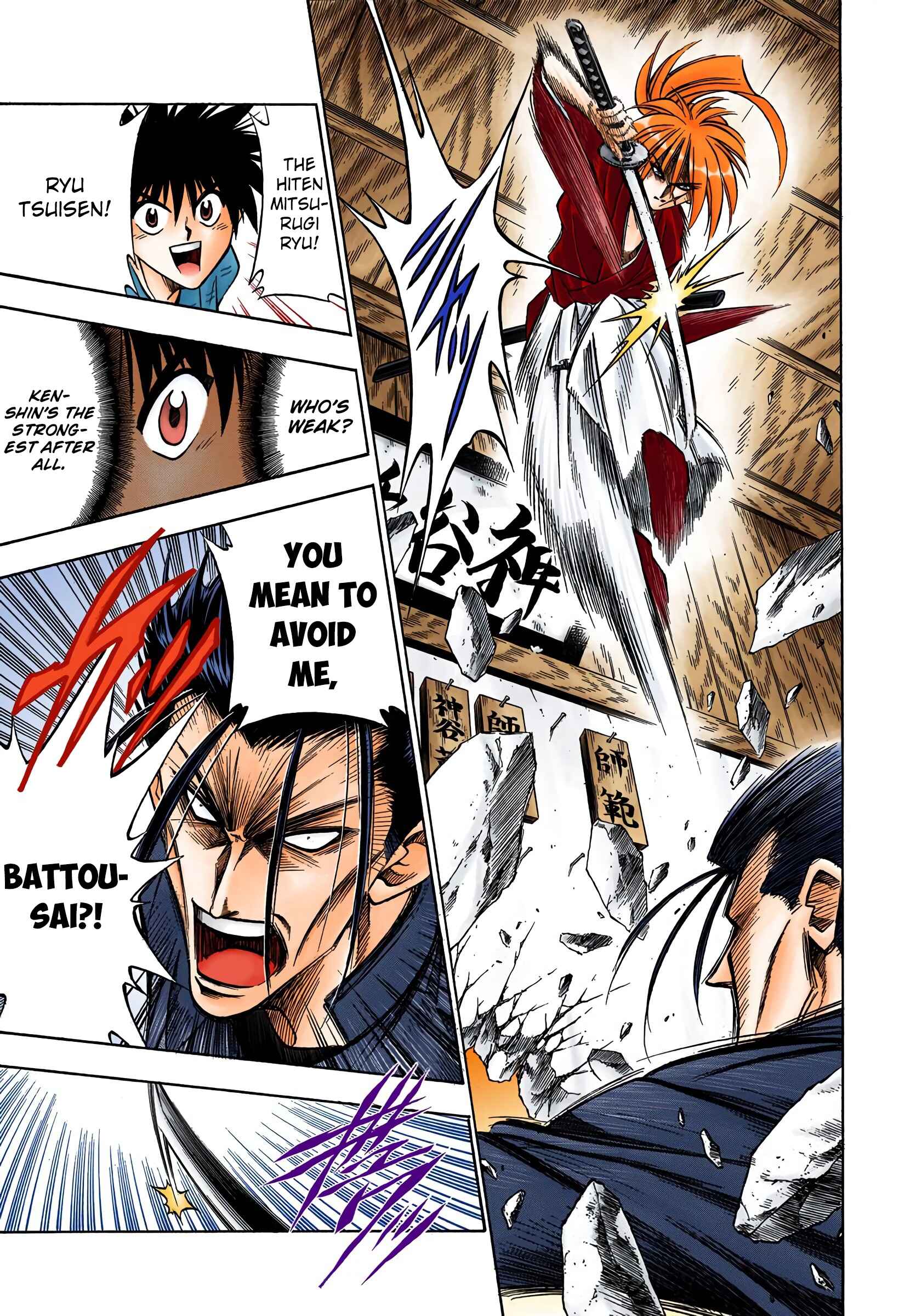 Page 18 Chapter 52 Rurouni Kenshin (Official Colored)