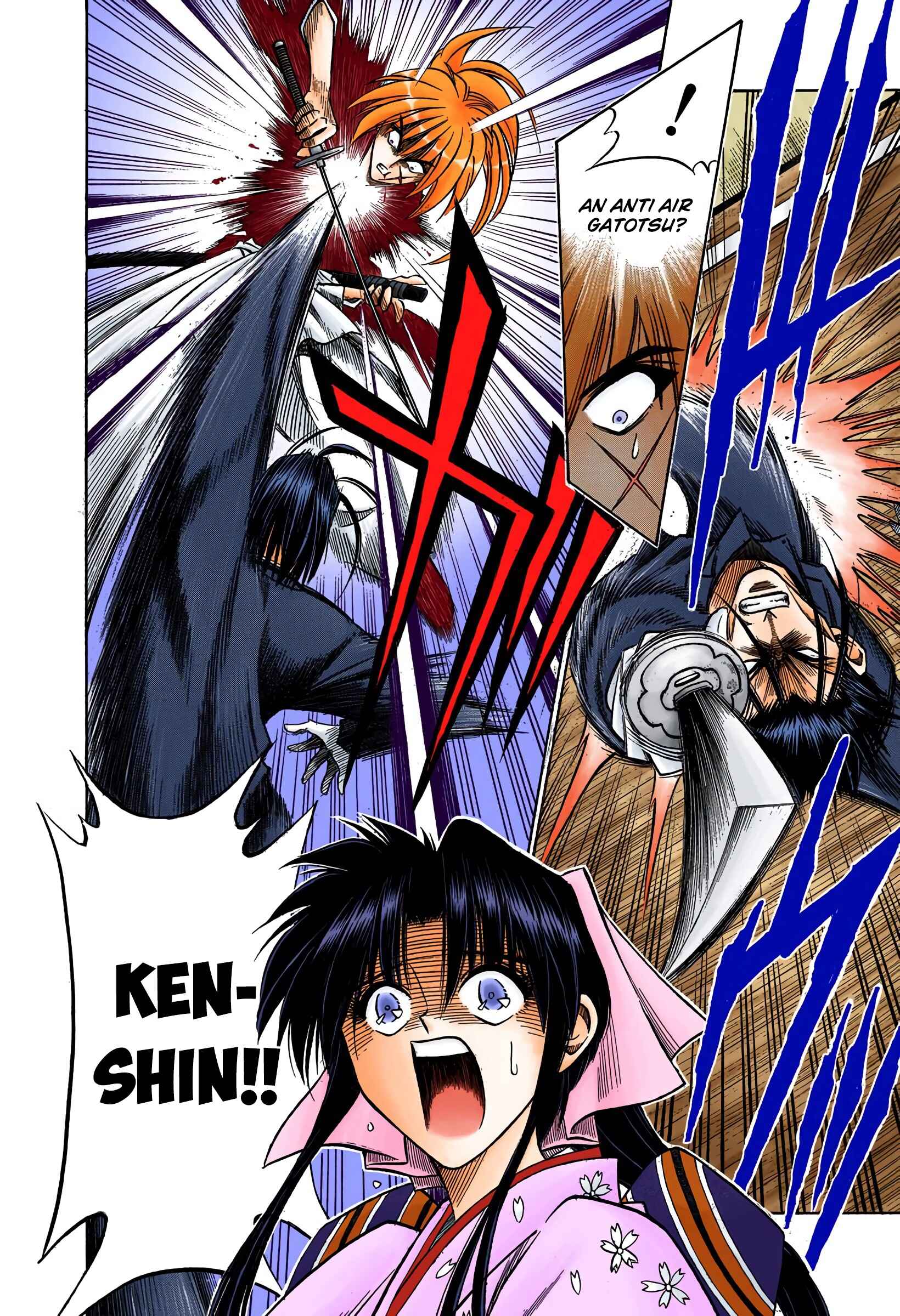 Page 19 Chapter 52 Rurouni Kenshin (Official Colored)