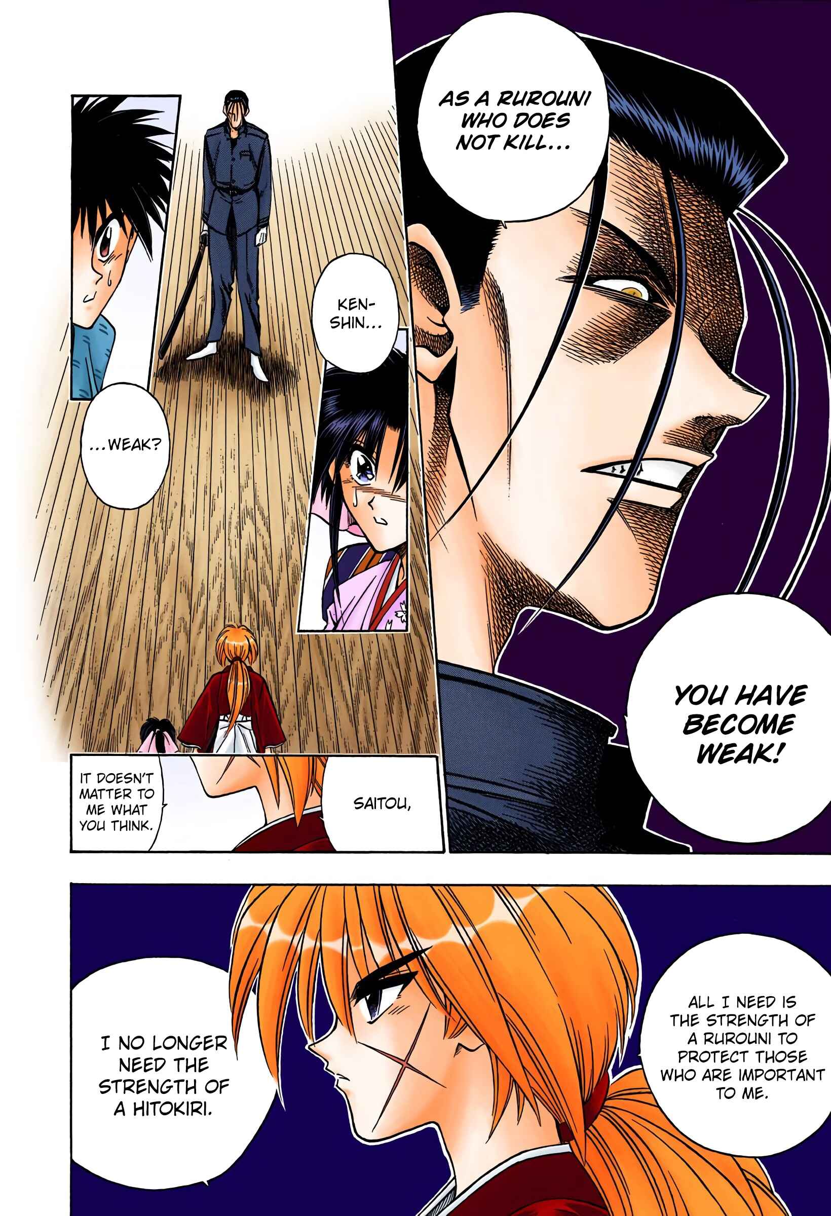 Page 7 Chapter 52 Rurouni Kenshin (Official Colored)