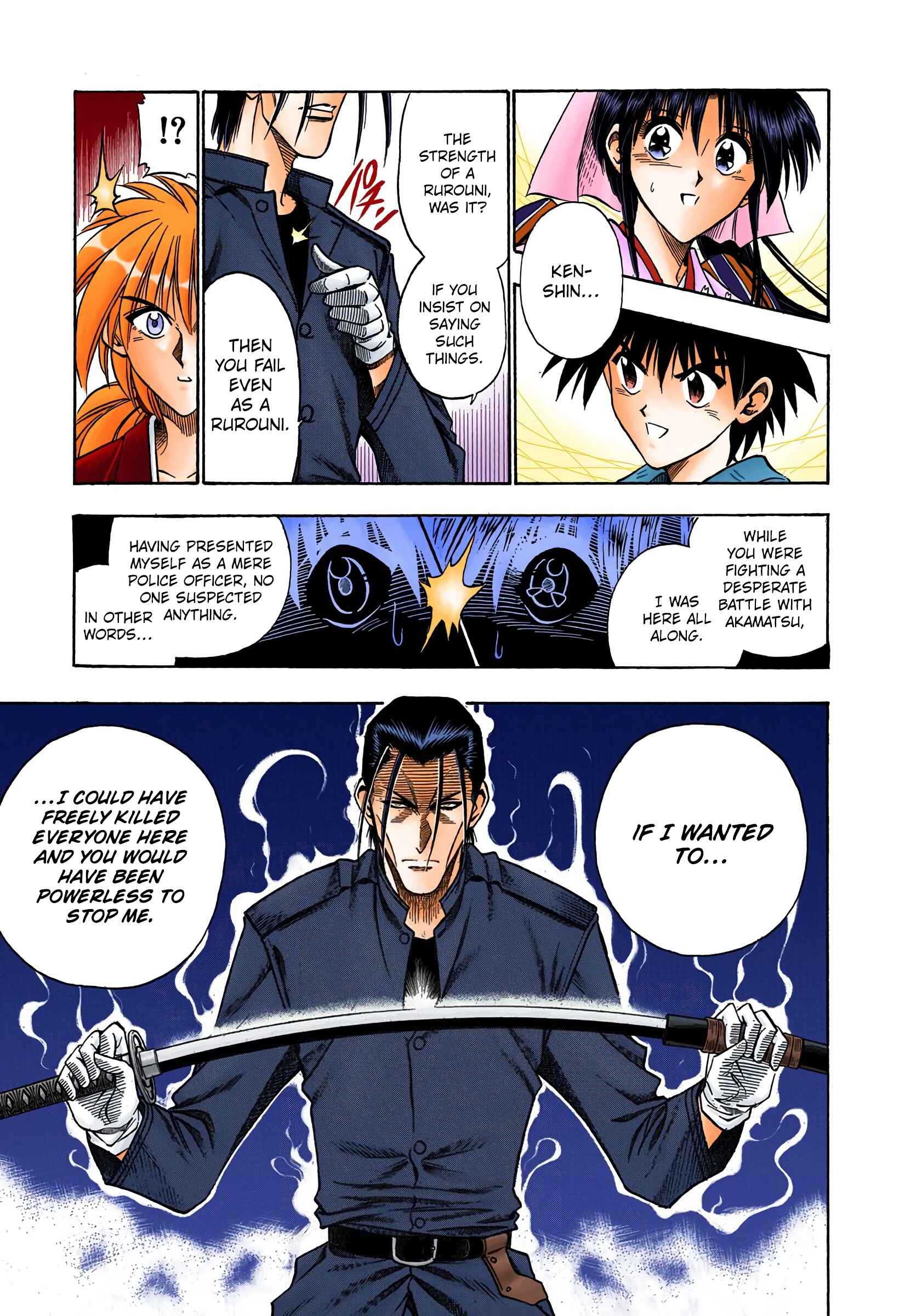 Page 8 Chapter 52 Rurouni Kenshin (Official Colored)