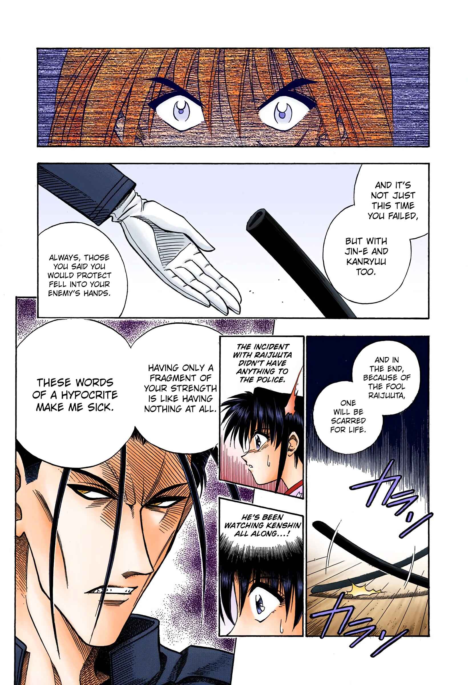 Page 9 Chapter 52 Rurouni Kenshin (Official Colored)
