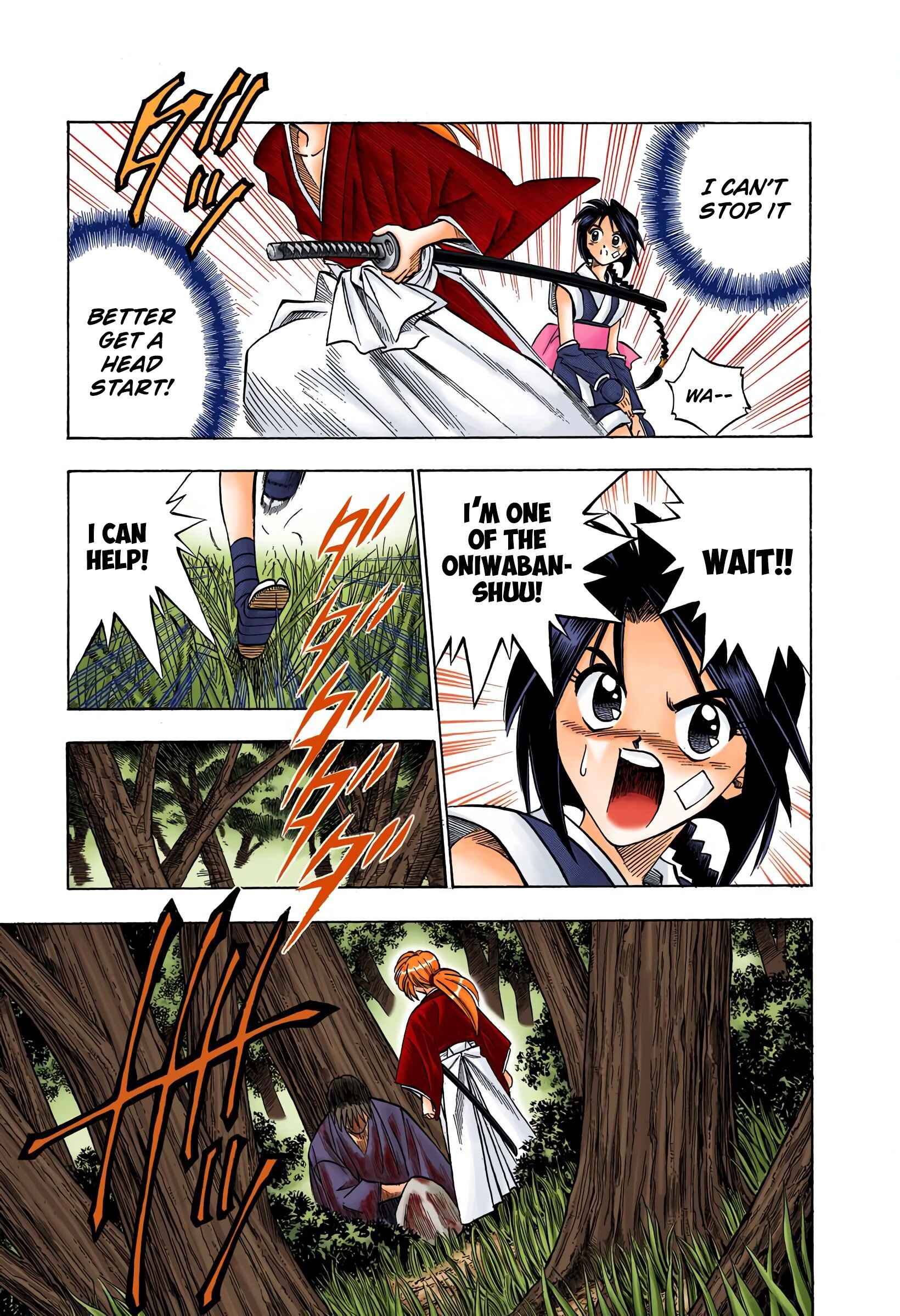 Page 17 Chapter 65 Rurouni Kenshin (Official Colored)