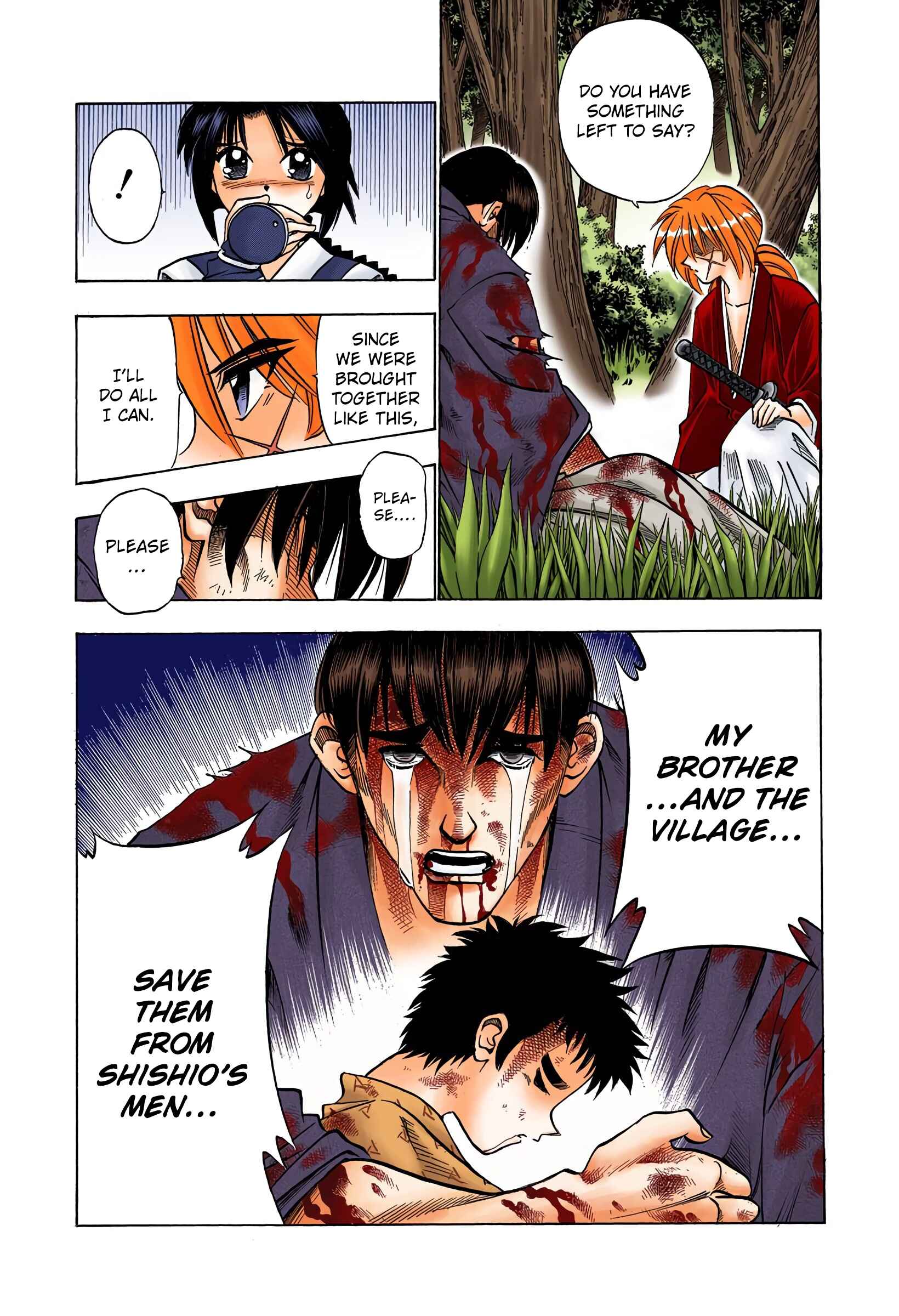 Page 19 Chapter 65 Rurouni Kenshin (Official Colored)