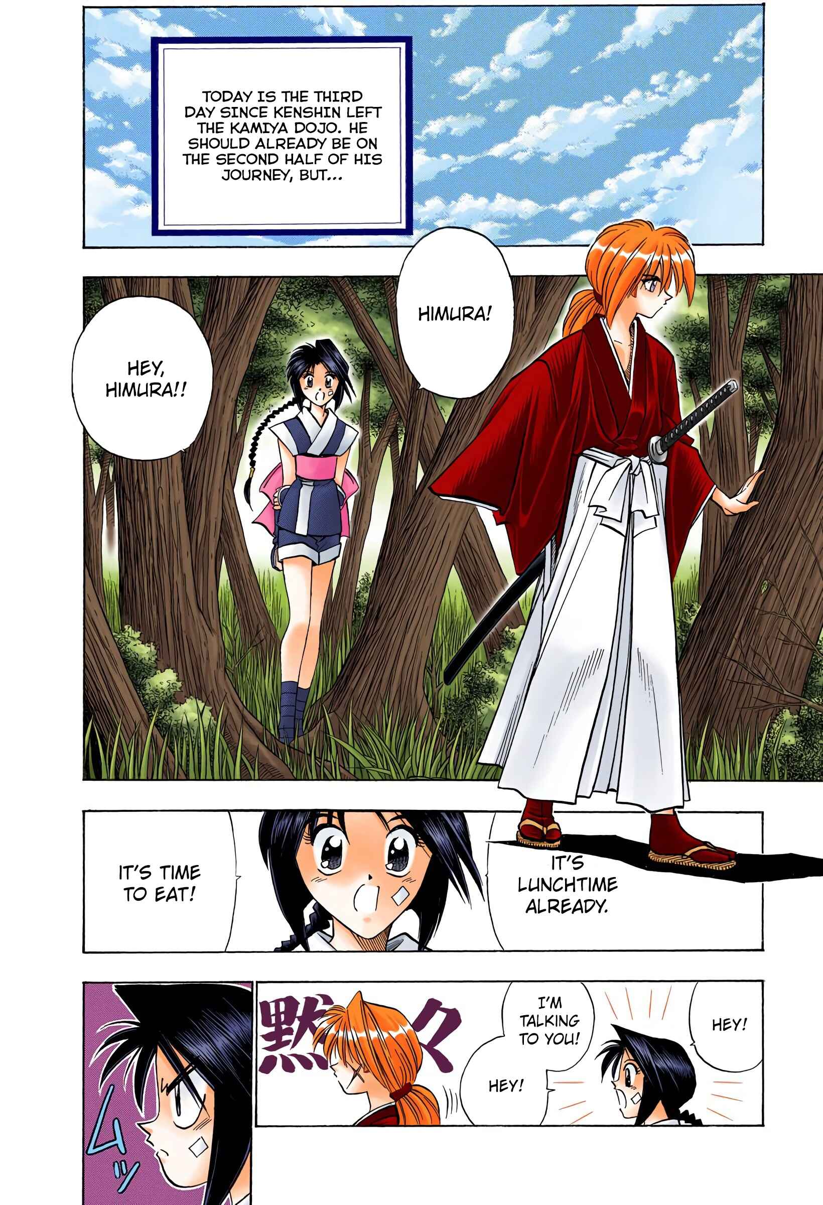 Page 2 Chapter 65 Rurouni Kenshin (Official Colored)