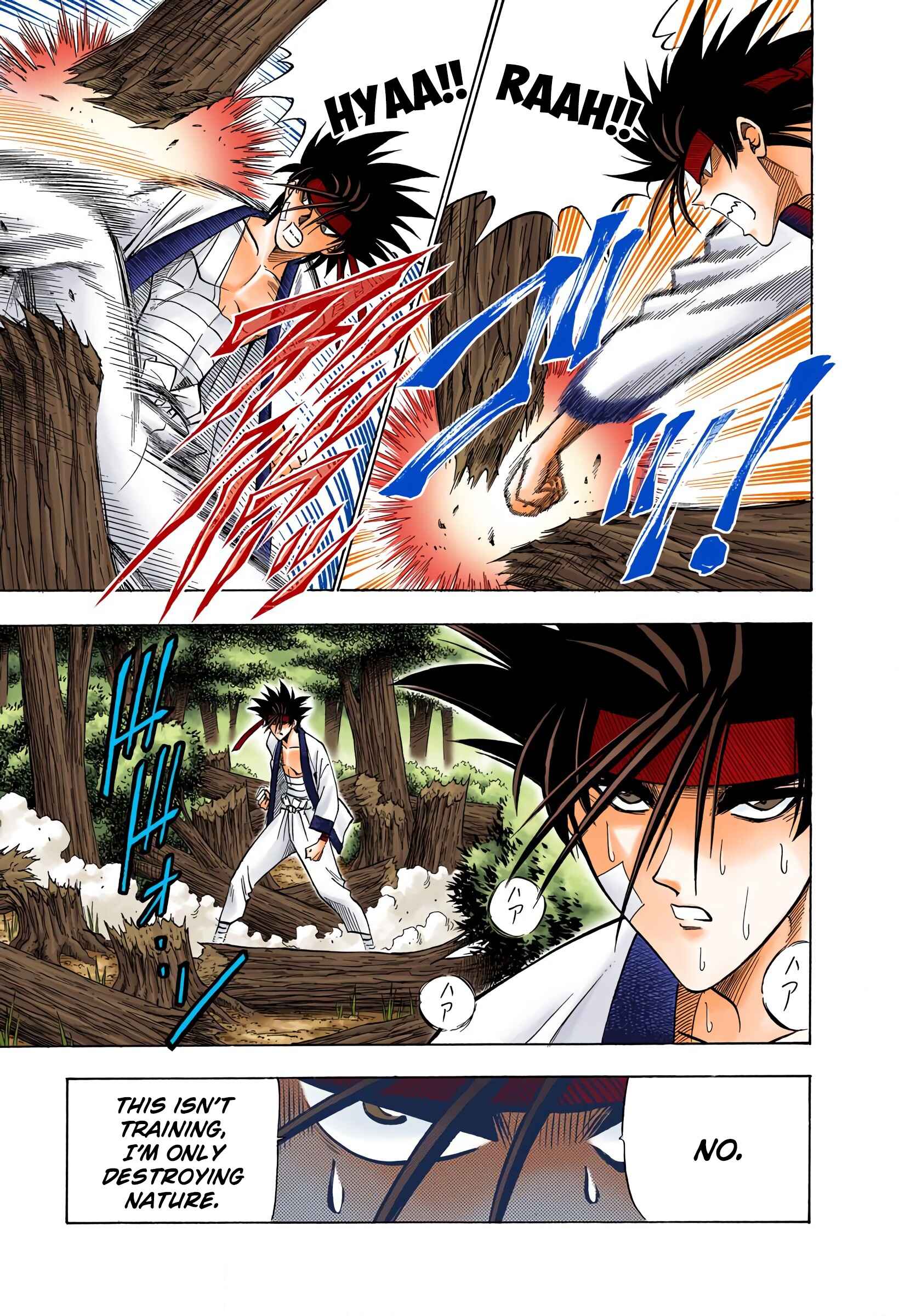 Page 5 Chapter 65 Rurouni Kenshin (Official Colored)