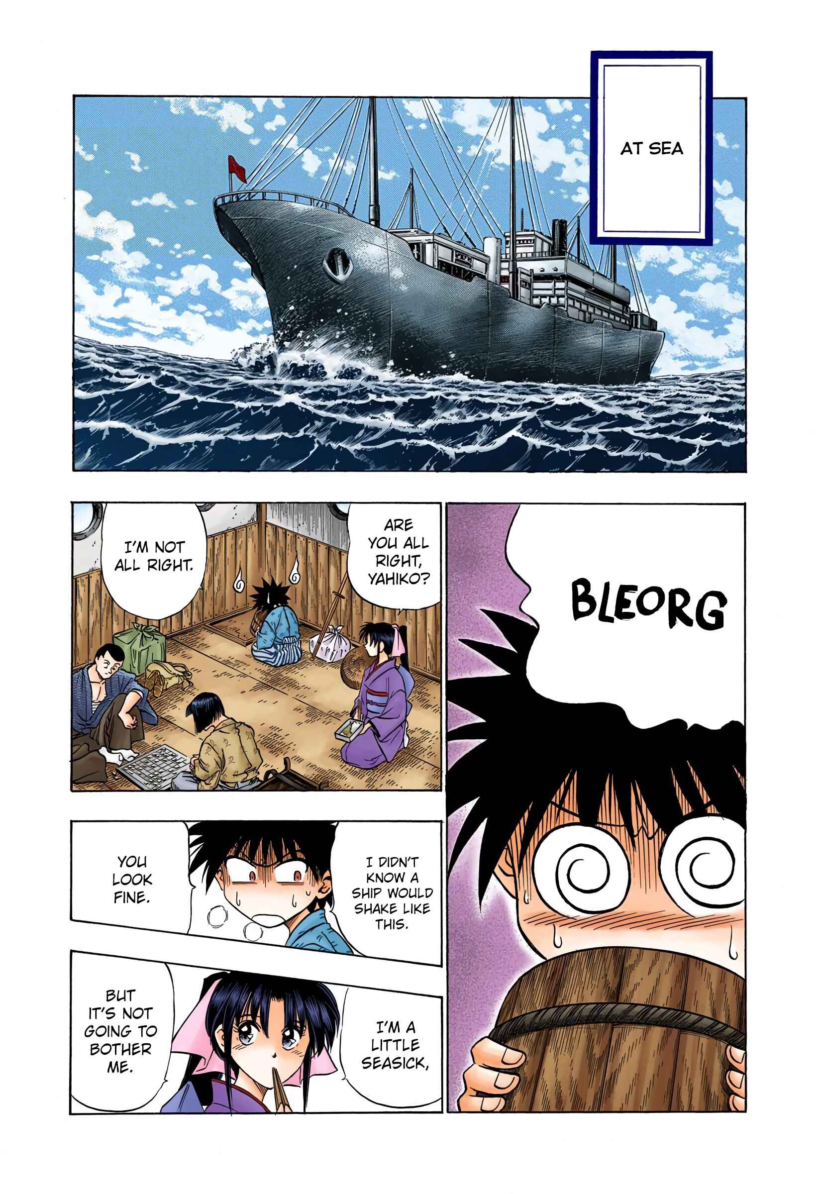 Page 8 Chapter 65 Rurouni Kenshin (Official Colored)