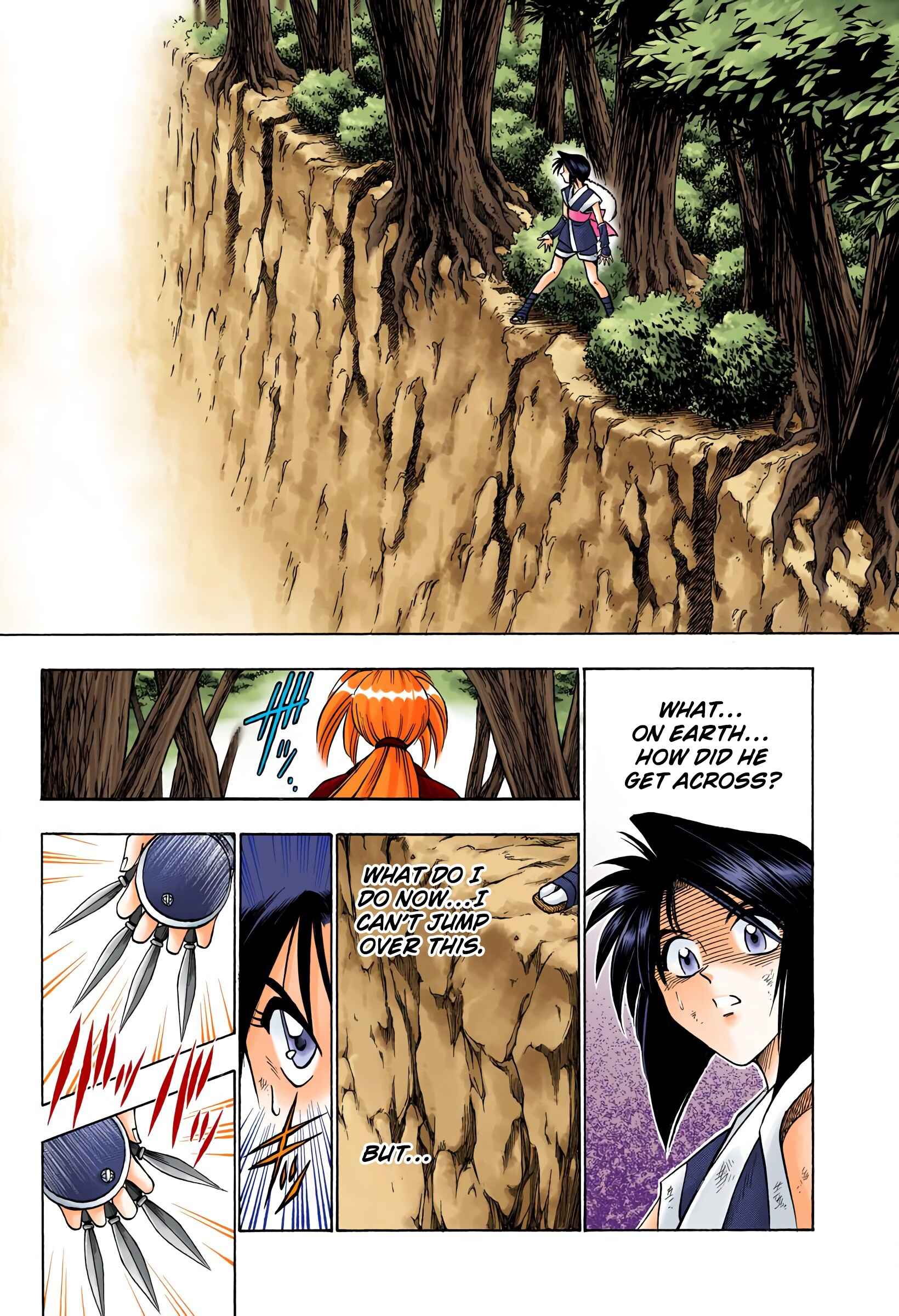 Page 10 Chapter 64 Rurouni Kenshin (Official Colored)