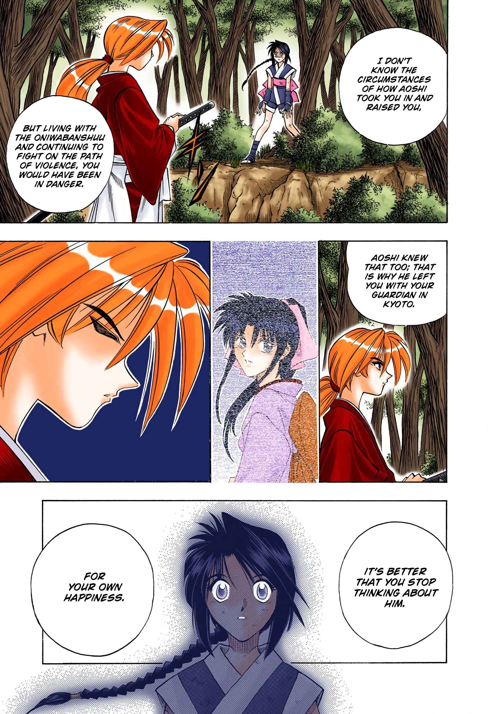 Page 13 Chapter 64 Rurouni Kenshin (Official Colored)
