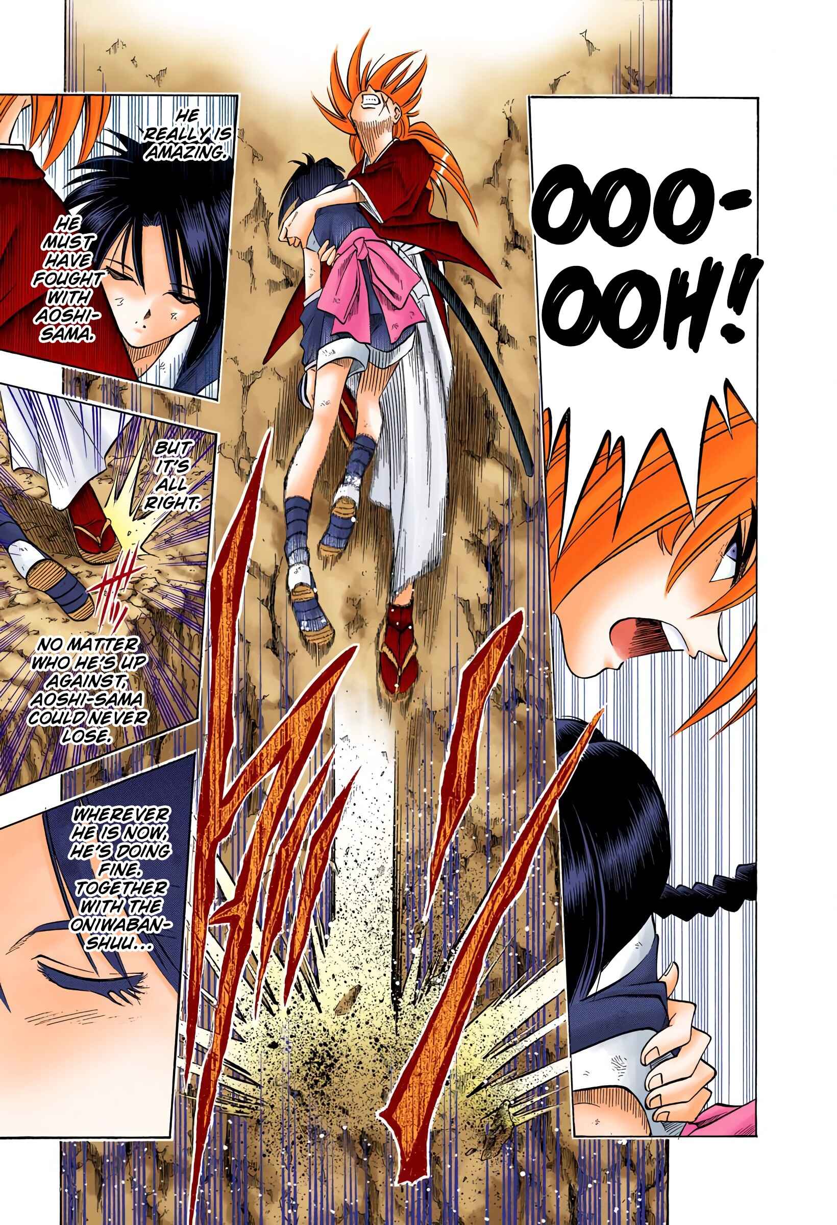 Page 17 Chapter 64 Rurouni Kenshin (Official Colored)