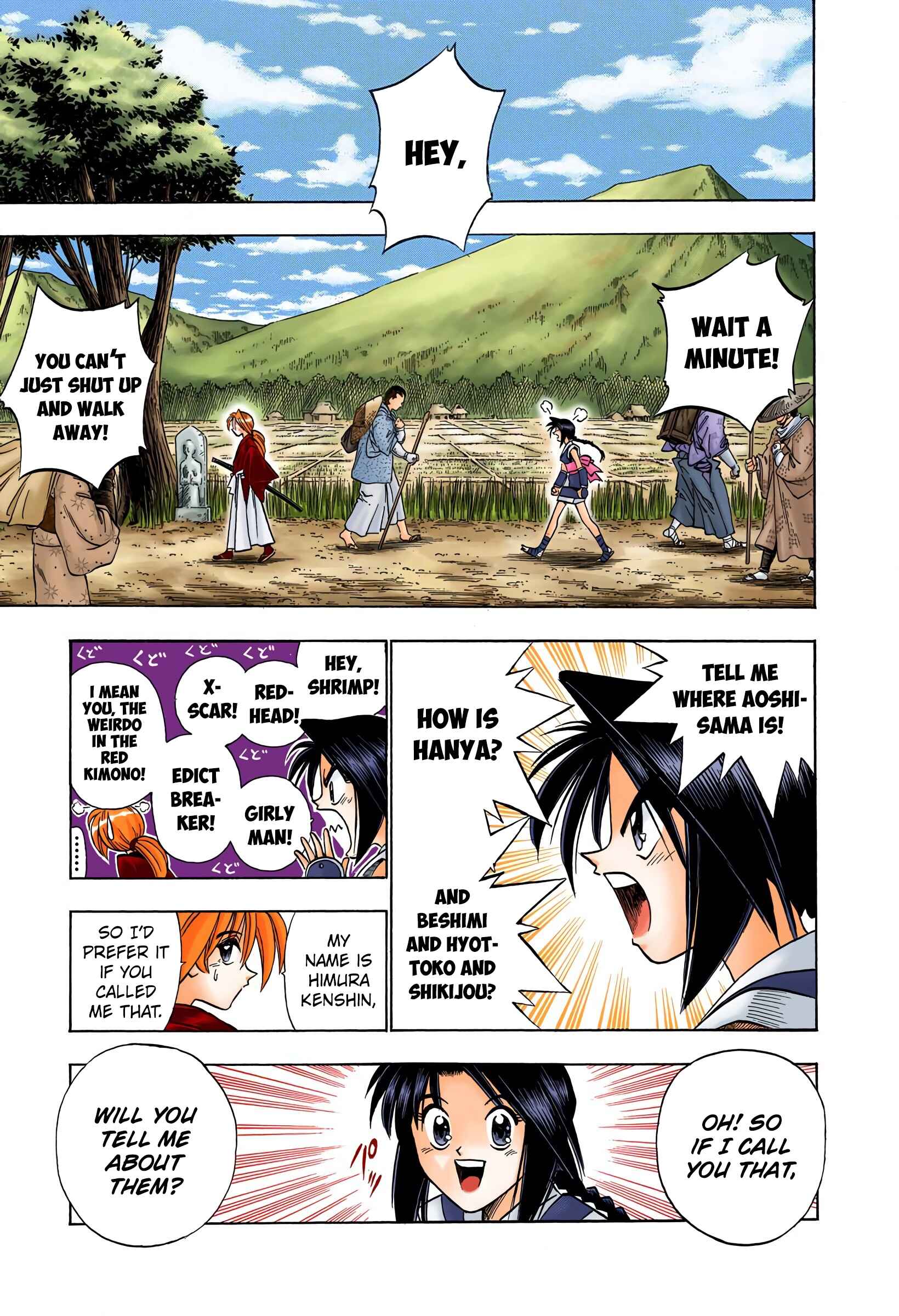 Page 3 Chapter 64 Rurouni Kenshin (Official Colored)