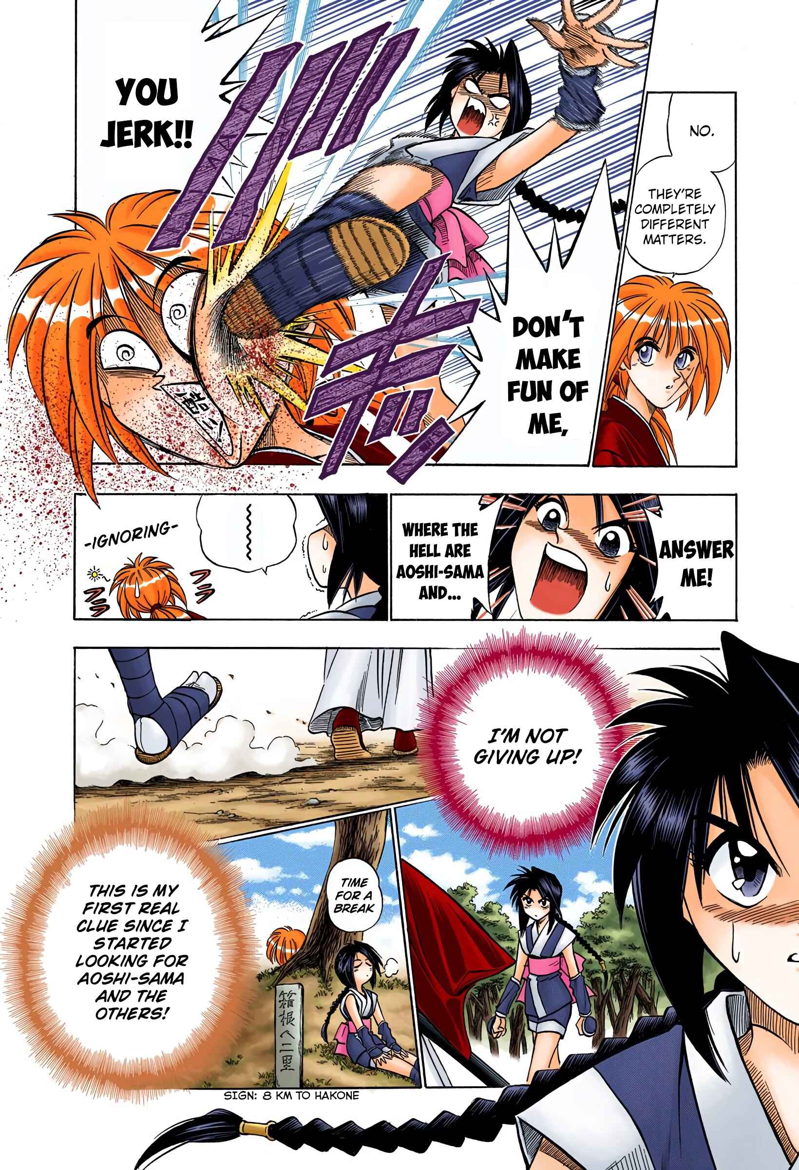 Page 4 Chapter 64 Rurouni Kenshin (Official Colored)