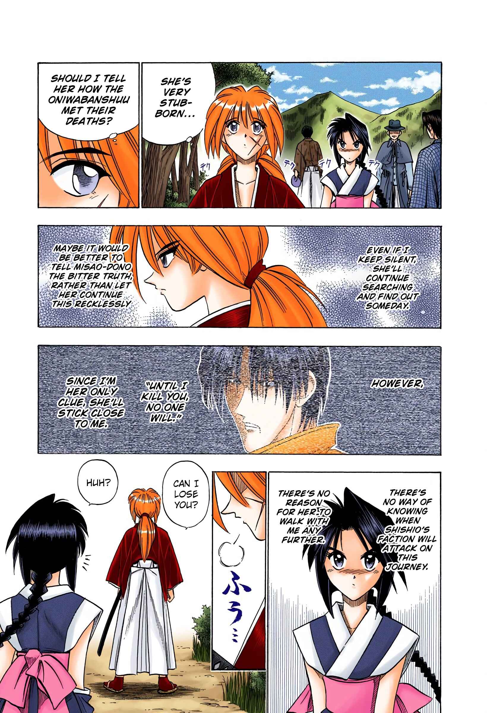 Page 5 Chapter 64 Rurouni Kenshin (Official Colored)