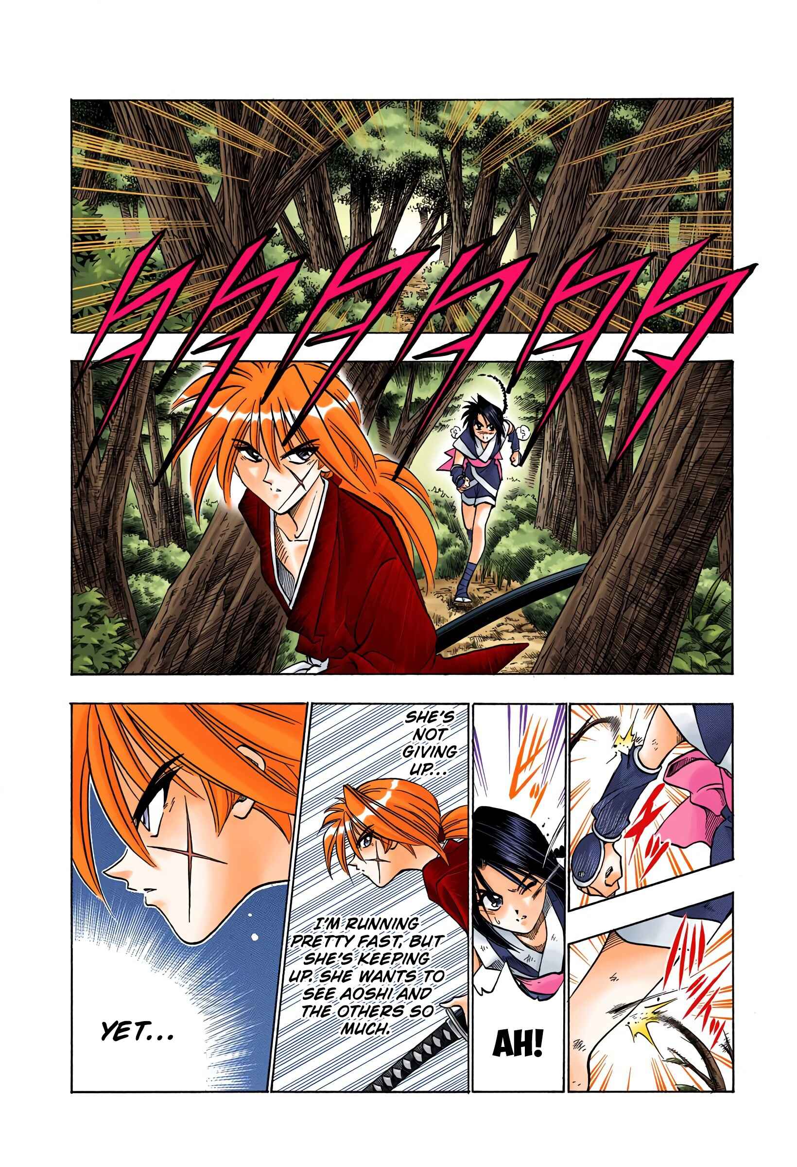Page 7 Chapter 64 Rurouni Kenshin (Official Colored)