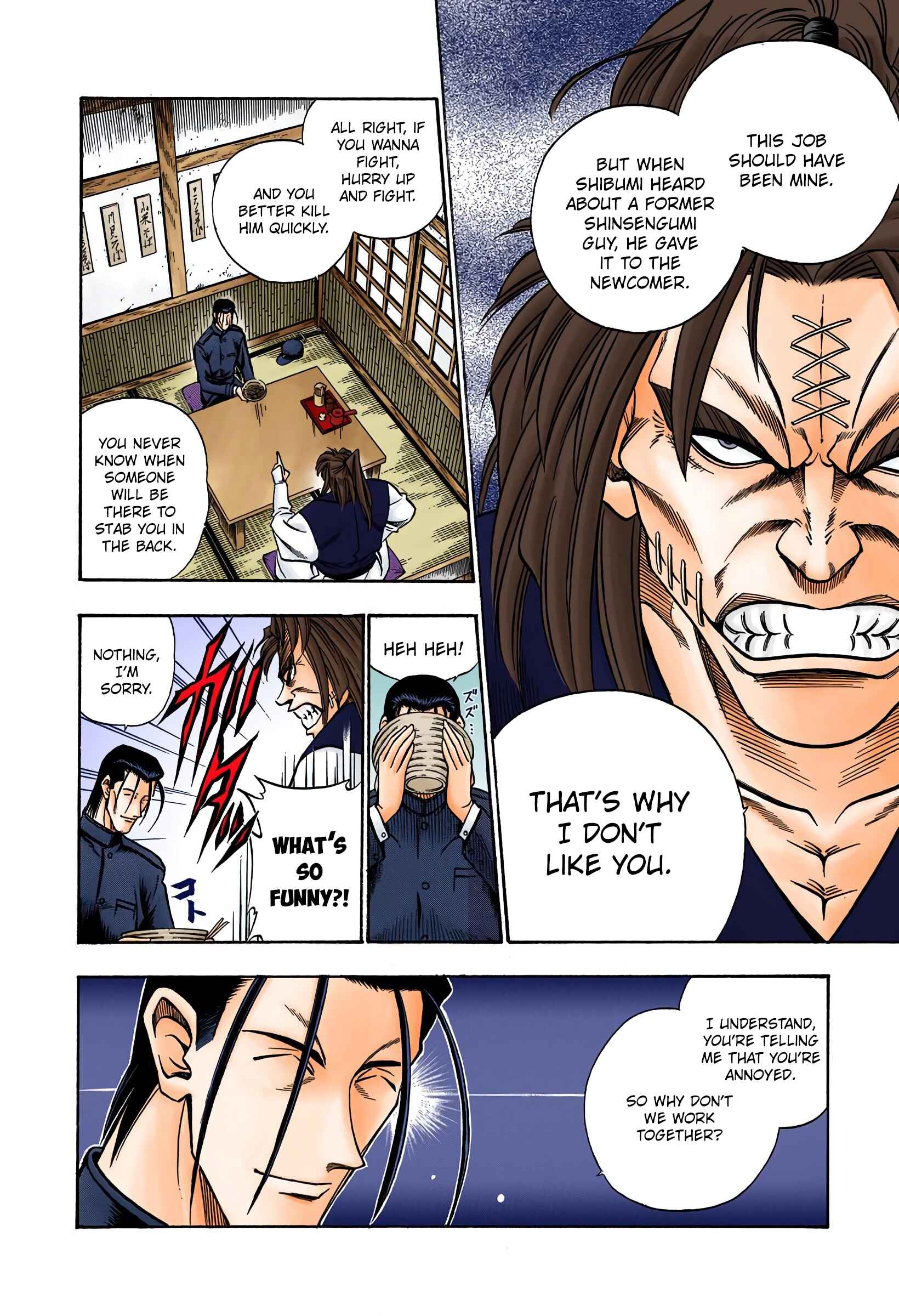 Page 10 Chapter 50 Rurouni Kenshin (Official Colored)
