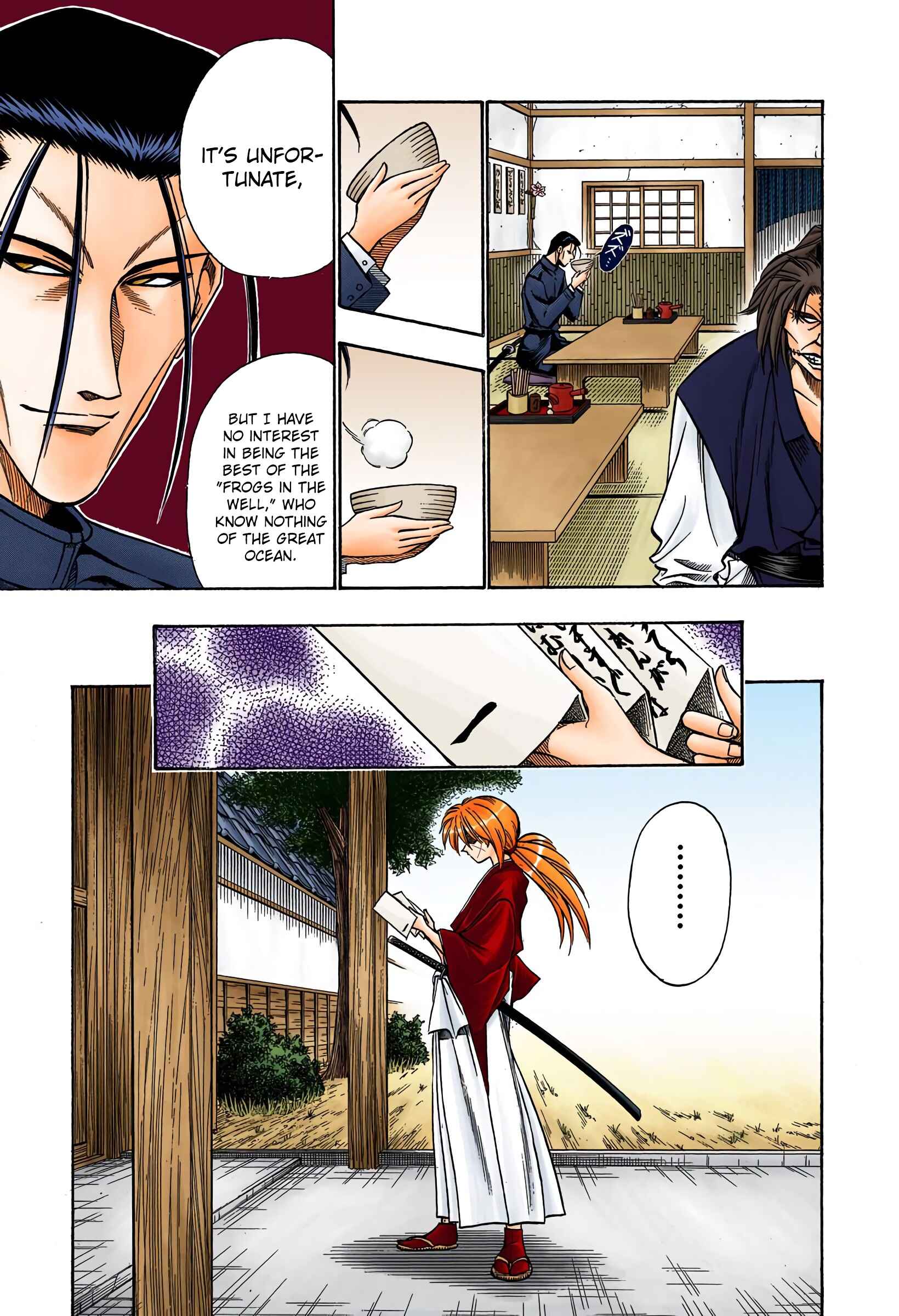 Page 13 Chapter 50 Rurouni Kenshin (Official Colored)