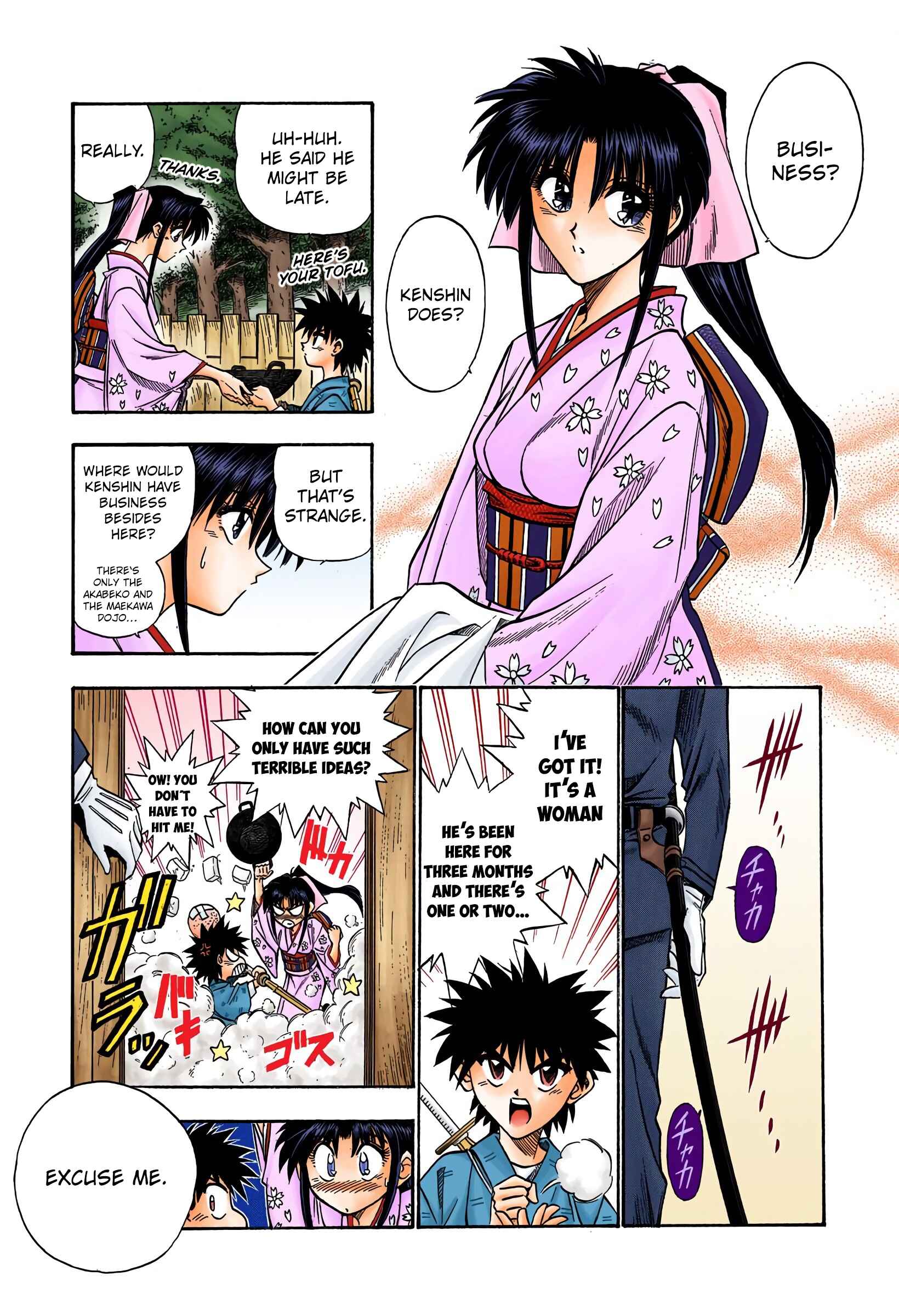 Page 17 Chapter 50 Rurouni Kenshin (Official Colored)