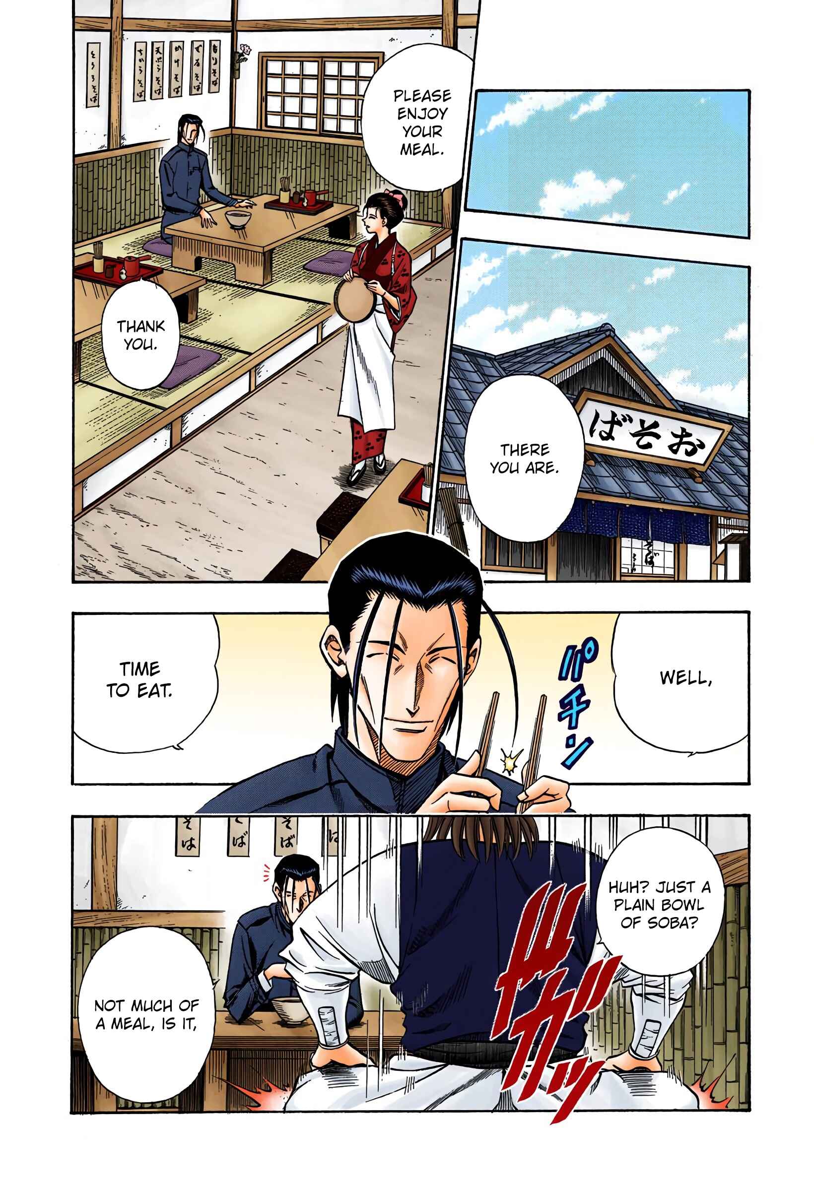 Page 8 Chapter 50 Rurouni Kenshin (Official Colored)