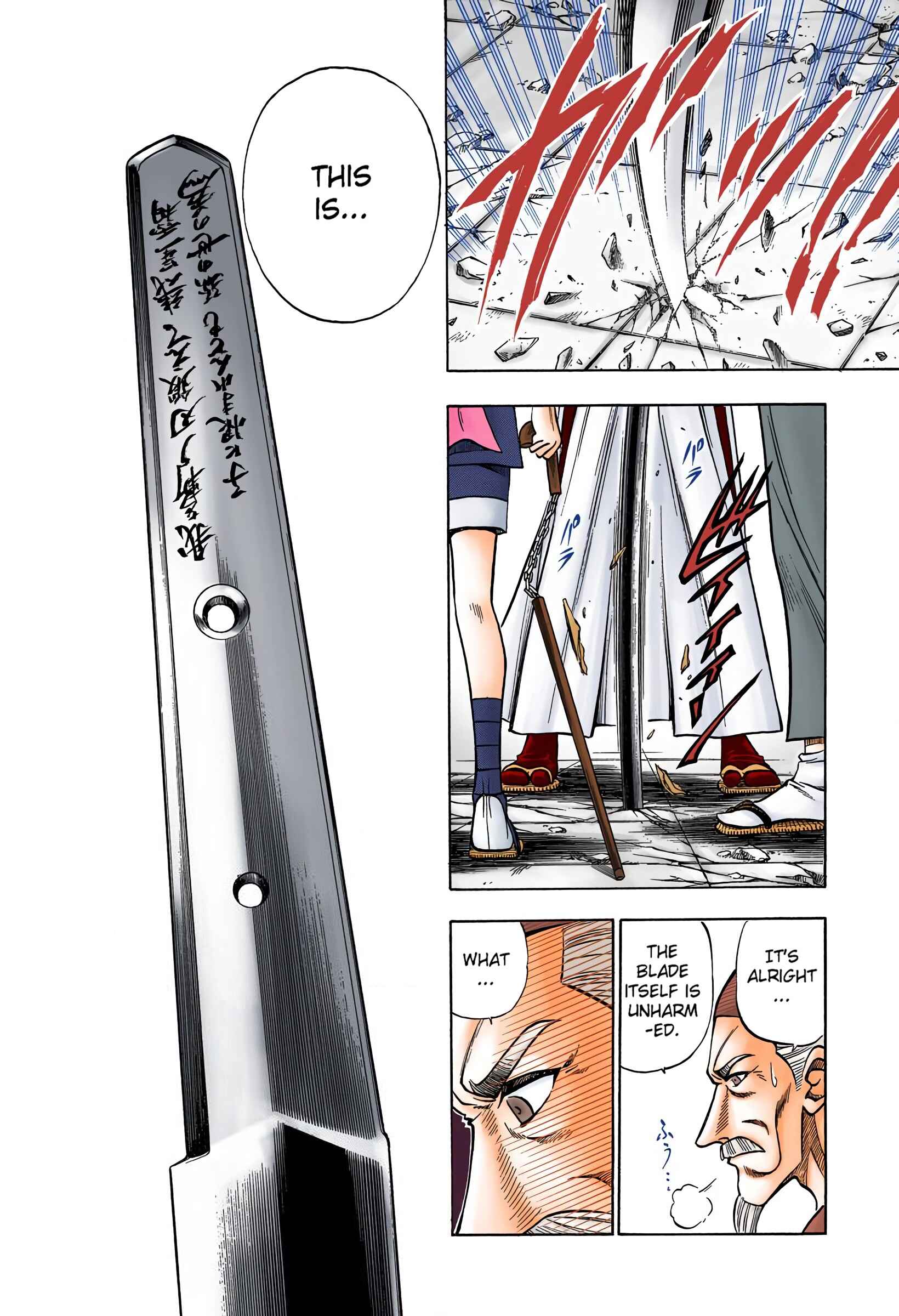 Page 12 Chapter 81 Rurouni Kenshin (Official Colored)