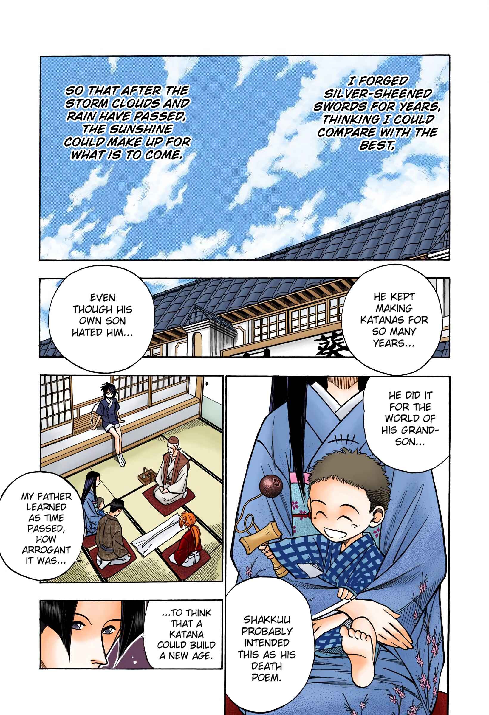 Page 13 Chapter 81 Rurouni Kenshin (Official Colored)