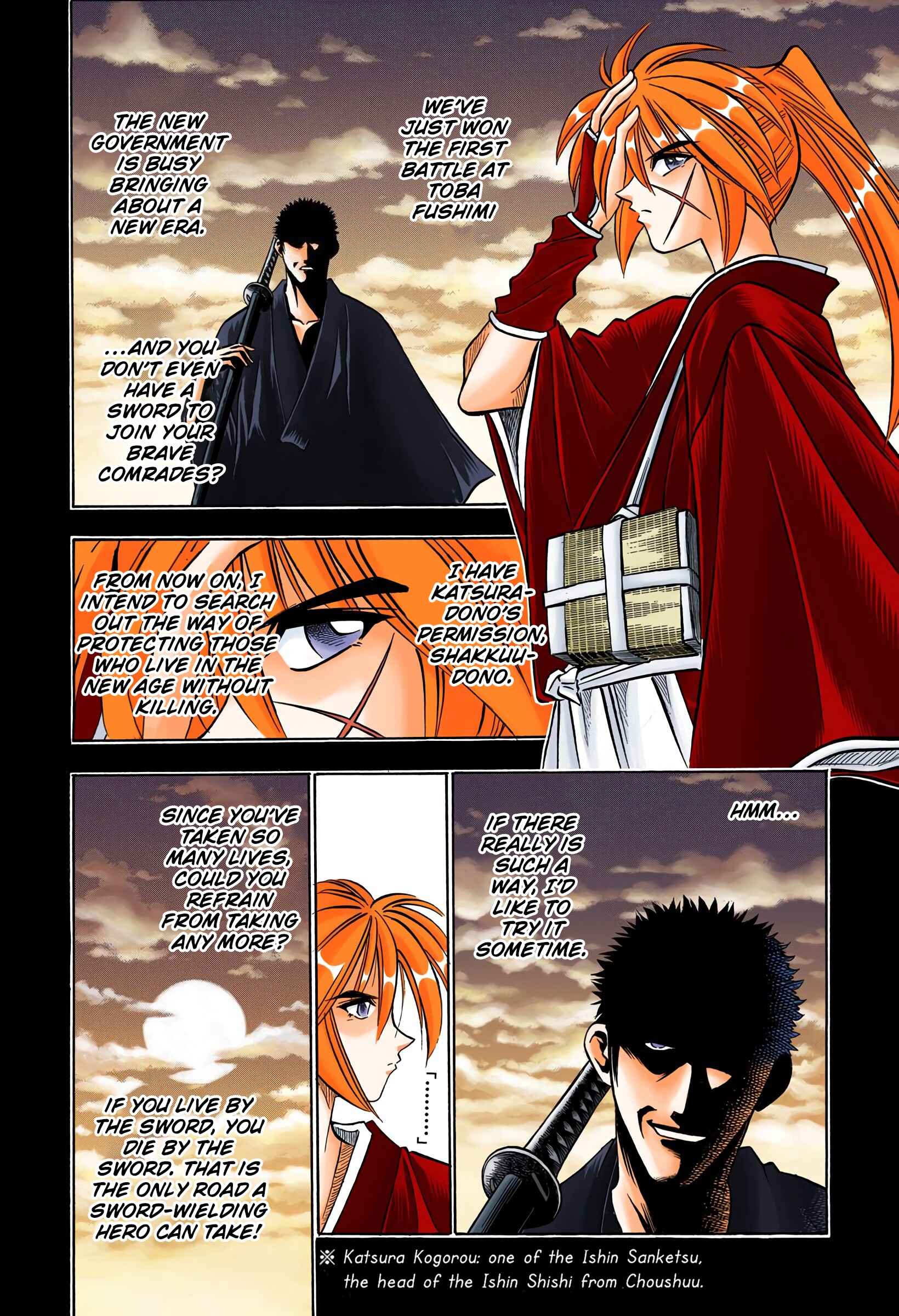 Page 16 Chapter 81 Rurouni Kenshin (Official Colored)