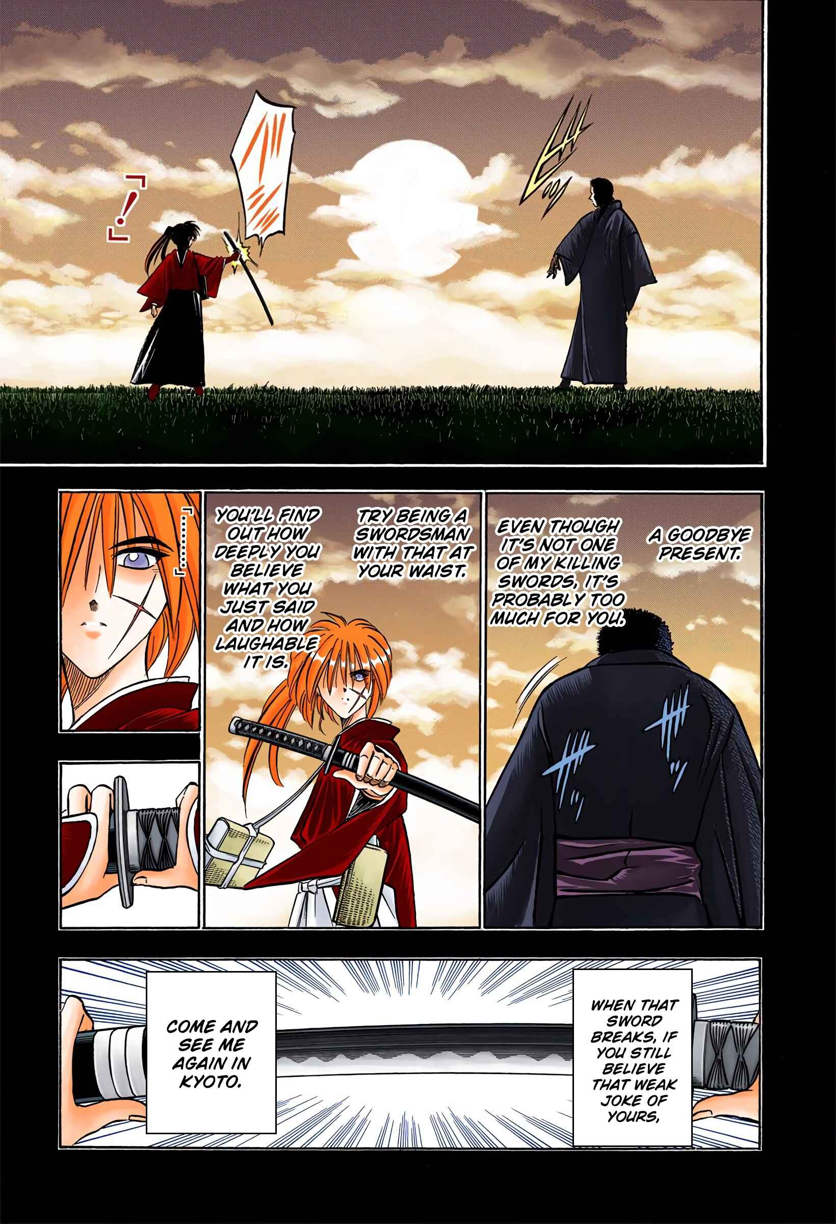Page 17 Chapter 81 Rurouni Kenshin (Official Colored)