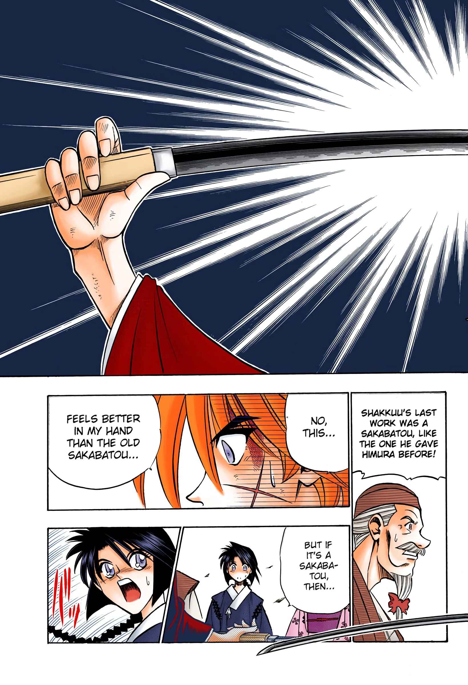 Page 7 Chapter 81 Rurouni Kenshin (Official Colored)