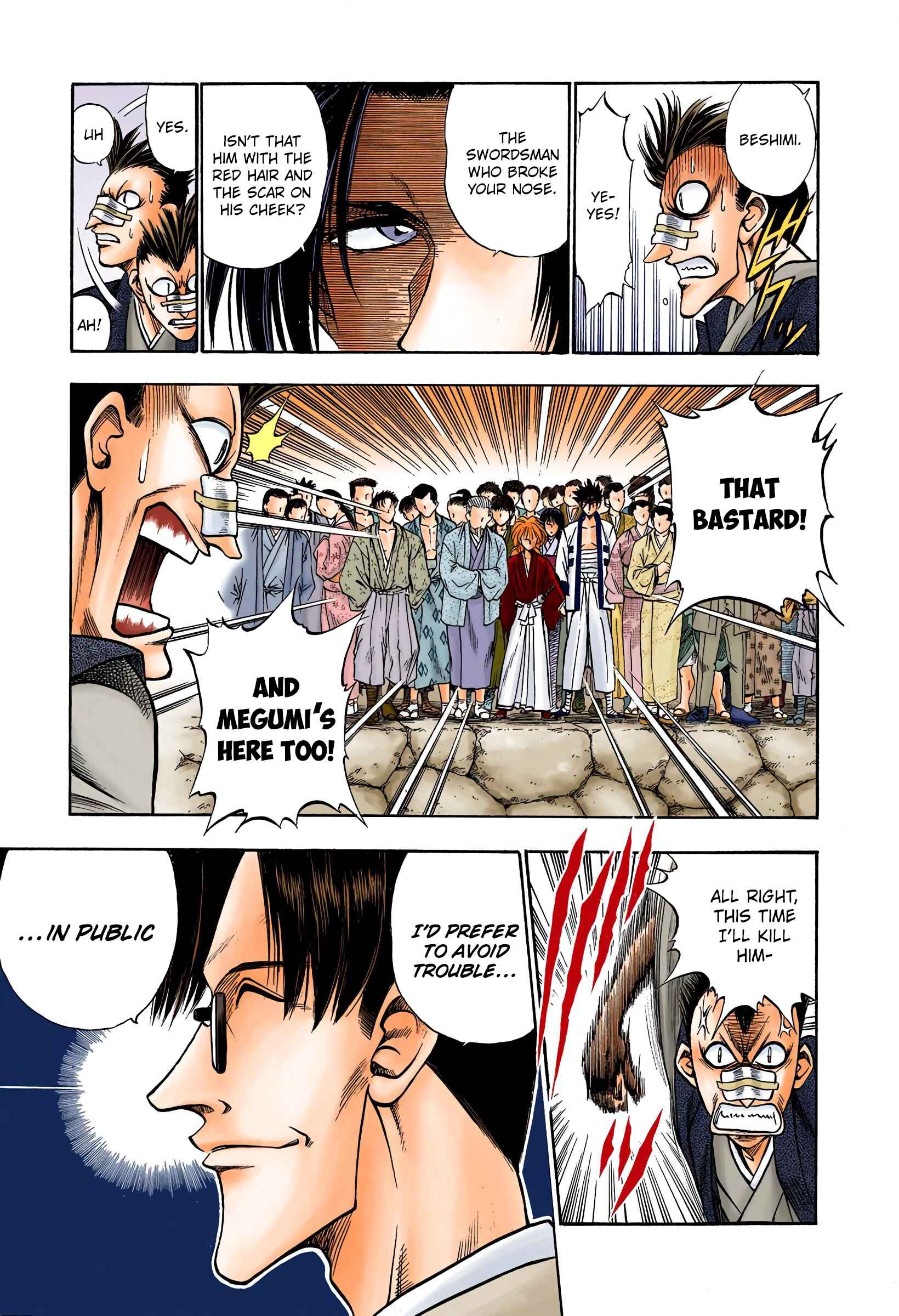 Page 18 Chapter 16 Rurouni Kenshin (Official Colored)