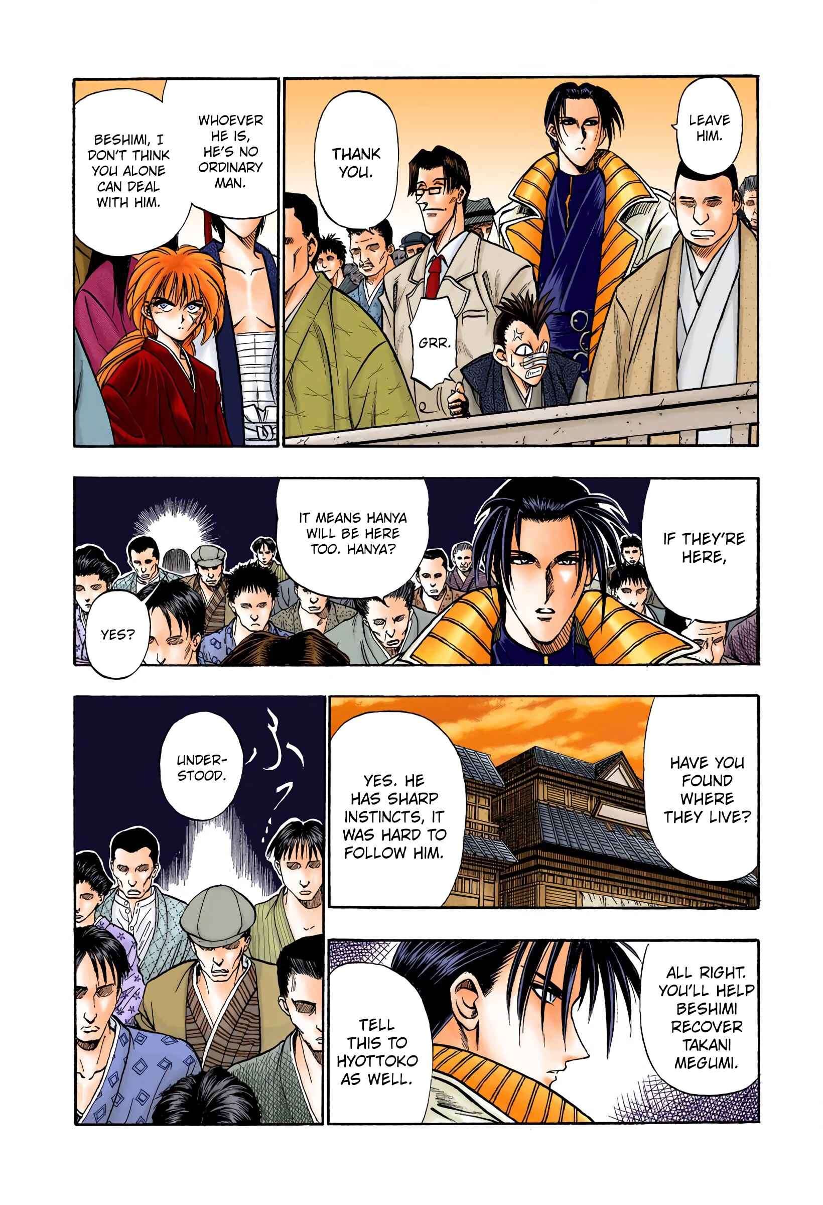 Page 19 Chapter 16 Rurouni Kenshin (Official Colored)