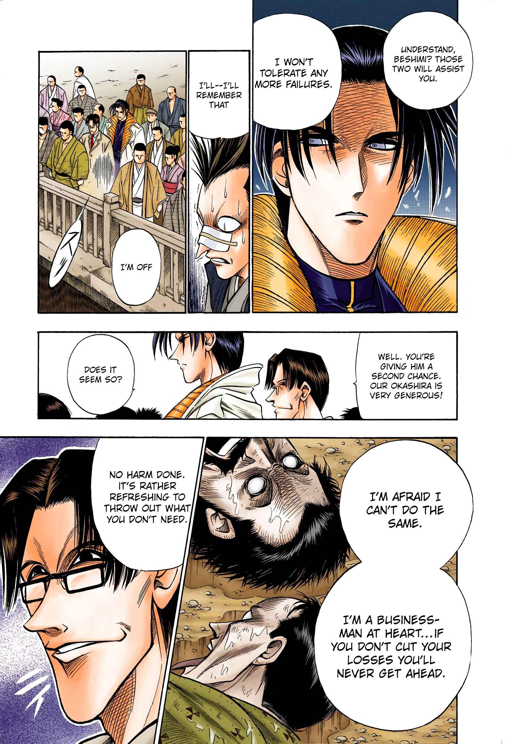 Page 20 Chapter 16 Rurouni Kenshin (Official Colored)