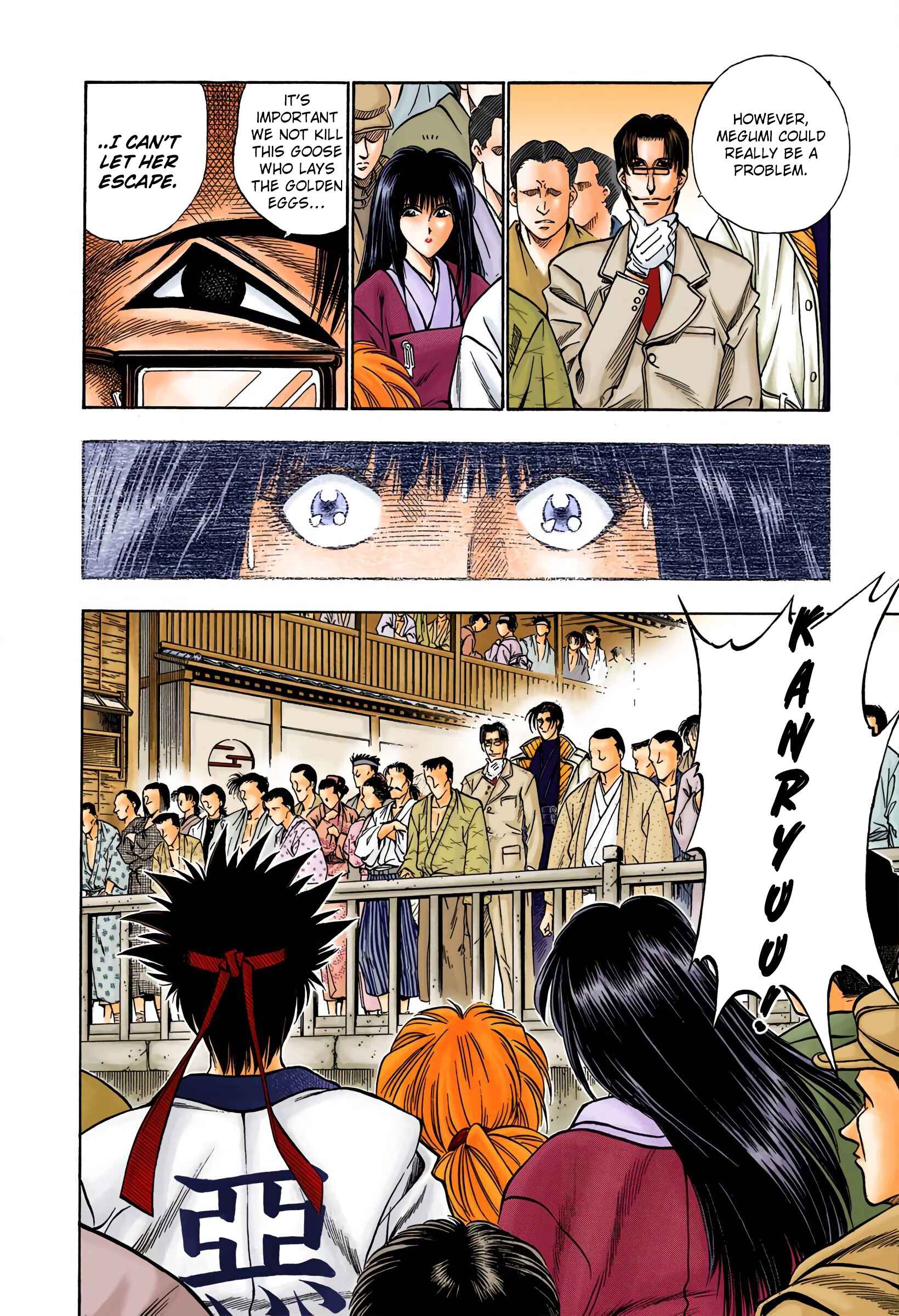 Page 21 Chapter 16 Rurouni Kenshin (Official Colored)