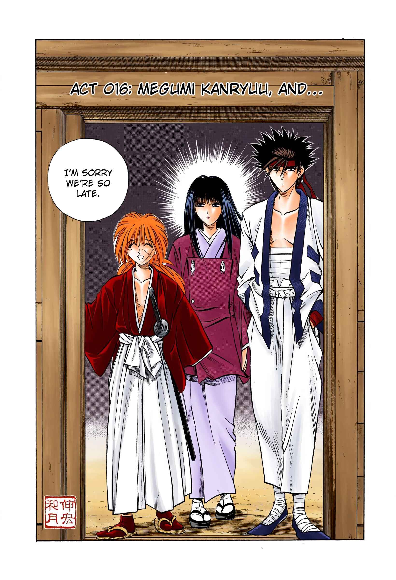 Page 7 Chapter 16 Rurouni Kenshin (Official Colored)