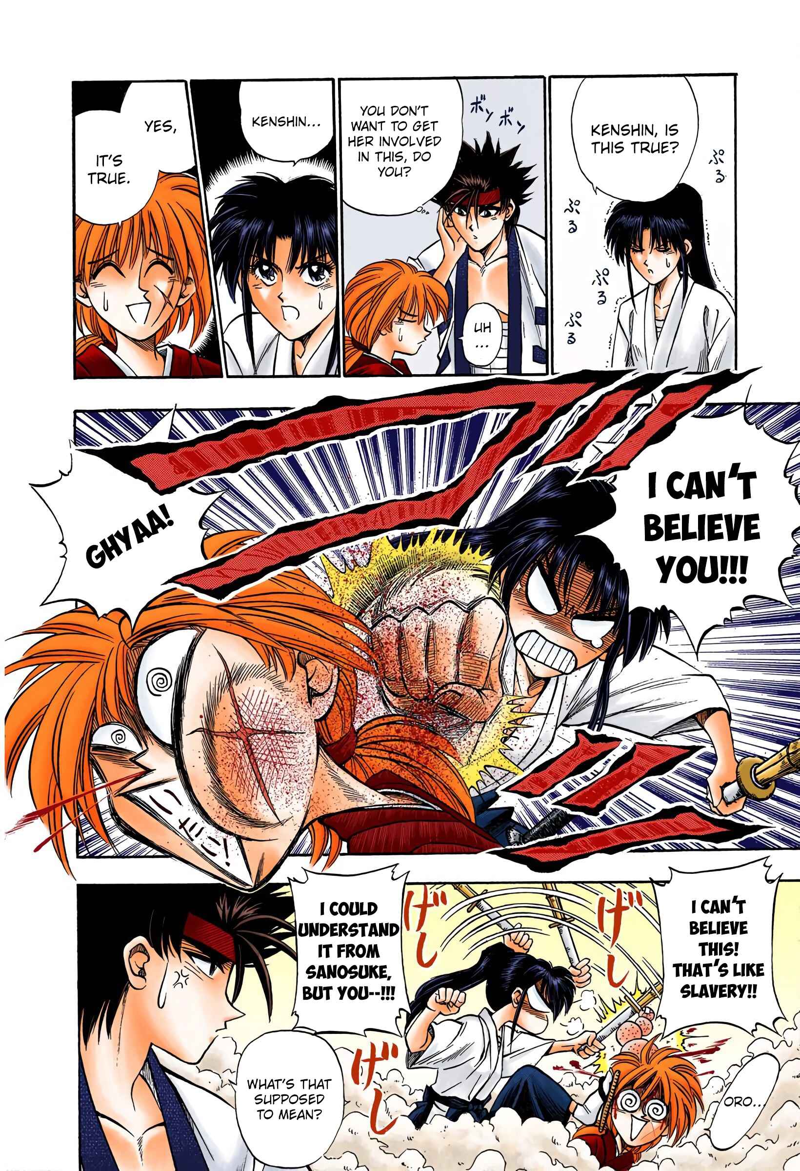Page 9 Chapter 16 Rurouni Kenshin (Official Colored)